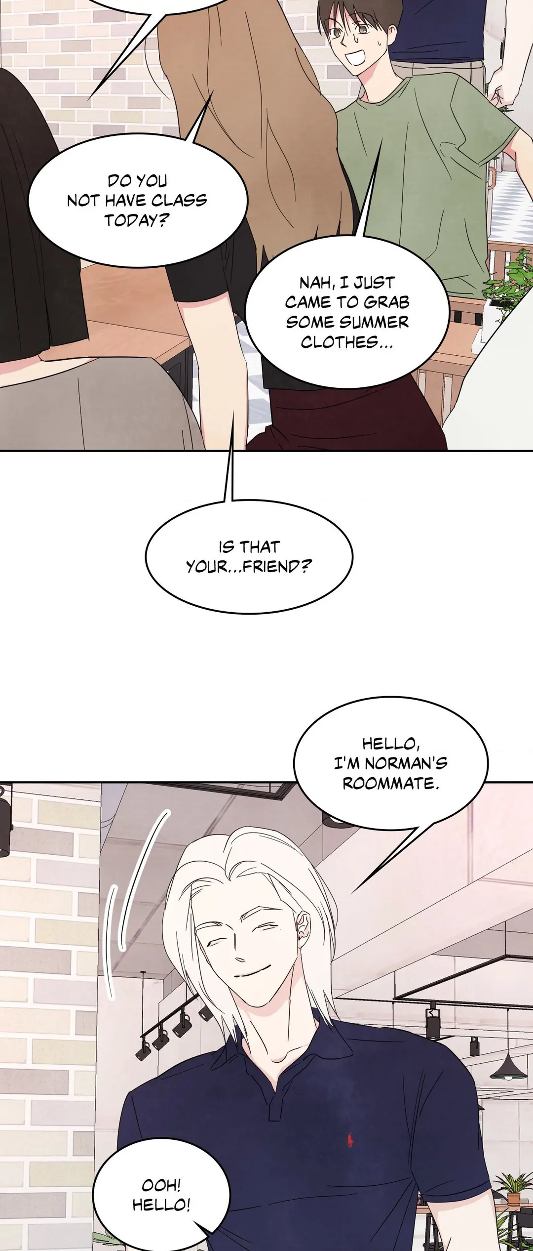 Topsy-Turvy [Official] - Chapter 75 manhwa