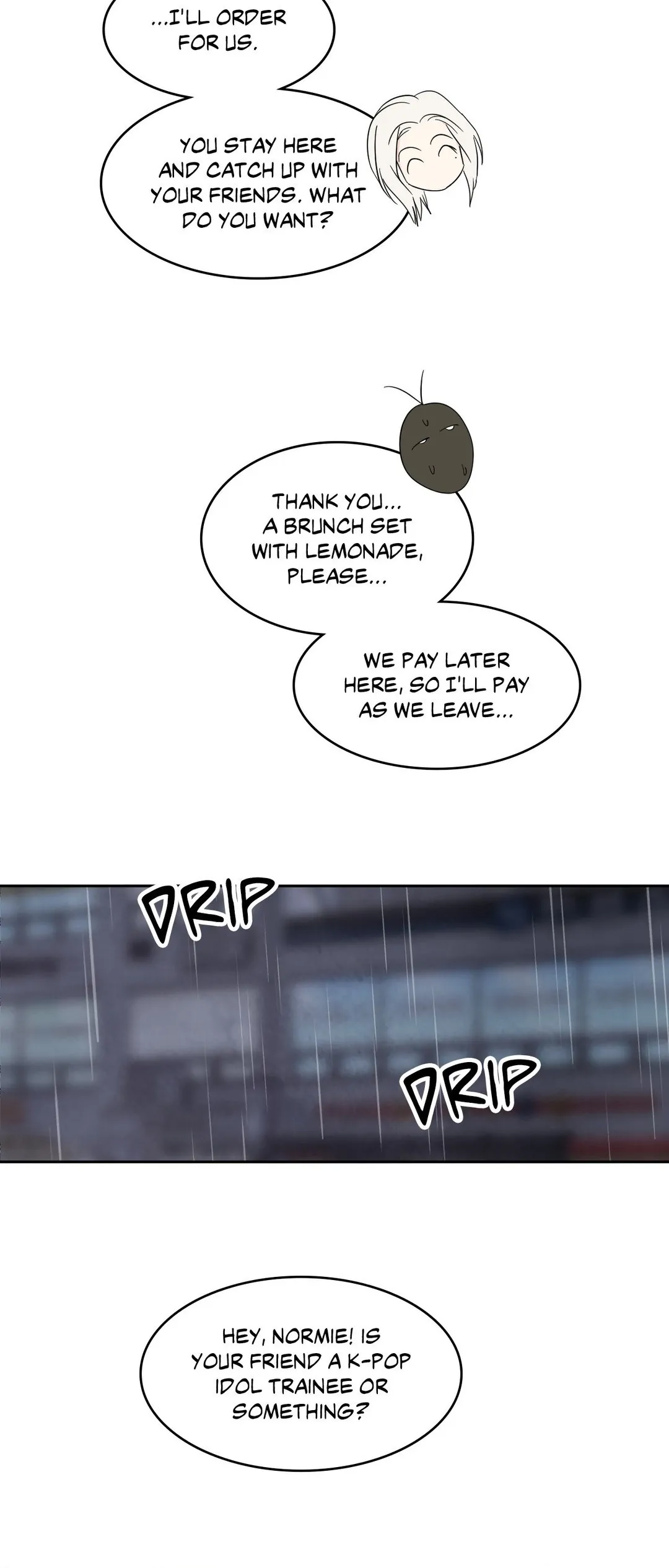 Topsy-Turvy [Official] - Chapter 75 manhwa