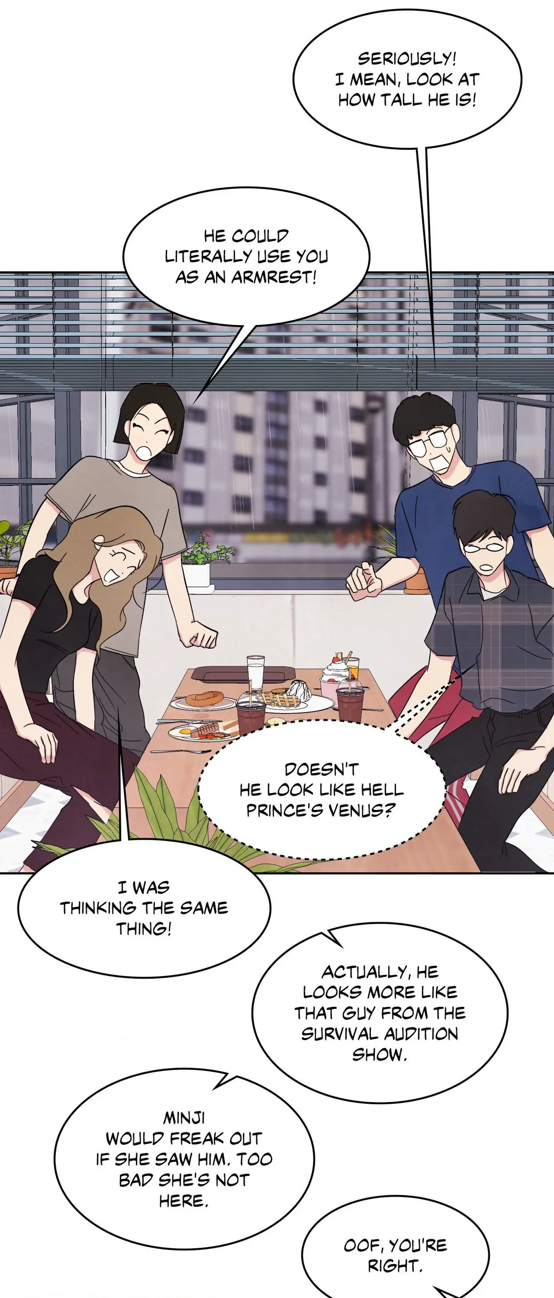 Topsy-Turvy [Official] - Chapter 75 manhwa