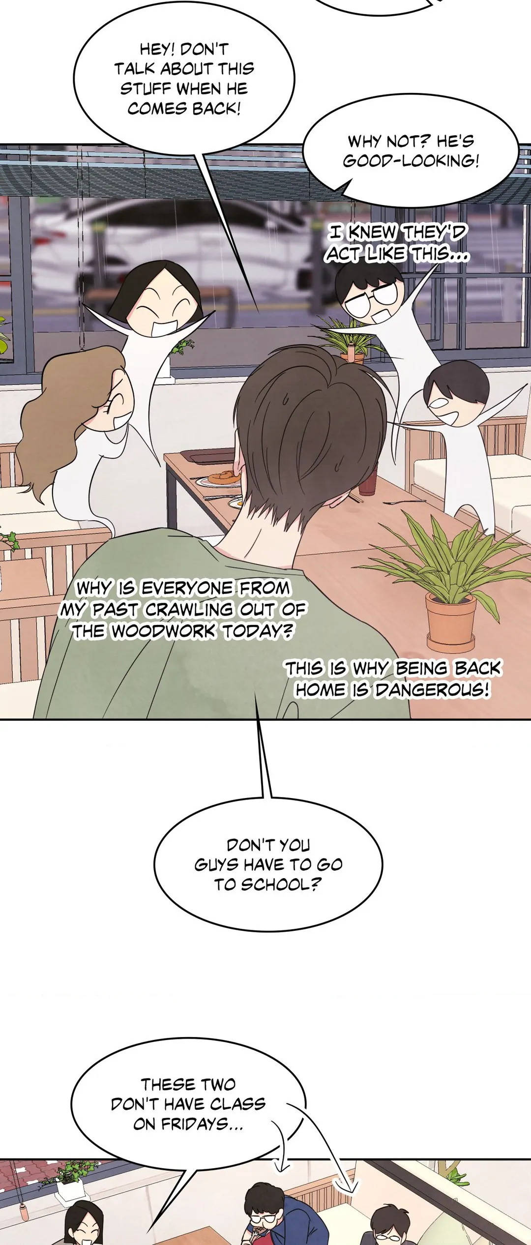 Topsy-Turvy [Official] - Chapter 75 manhwa