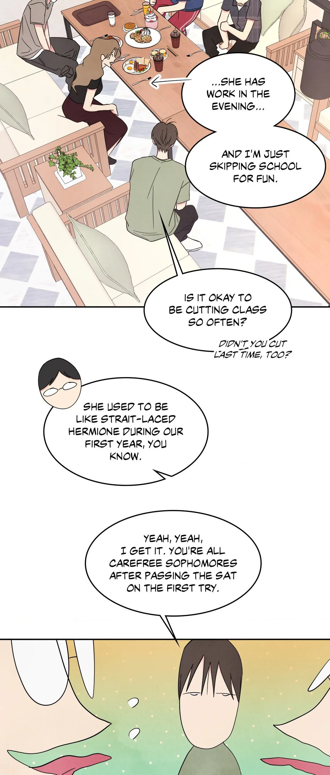 Topsy-Turvy [Official] - Chapter 75 manhwa