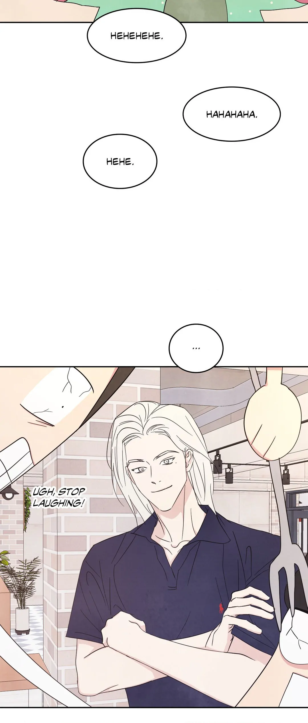 Topsy-Turvy [Official] - Chapter 75 manhwa