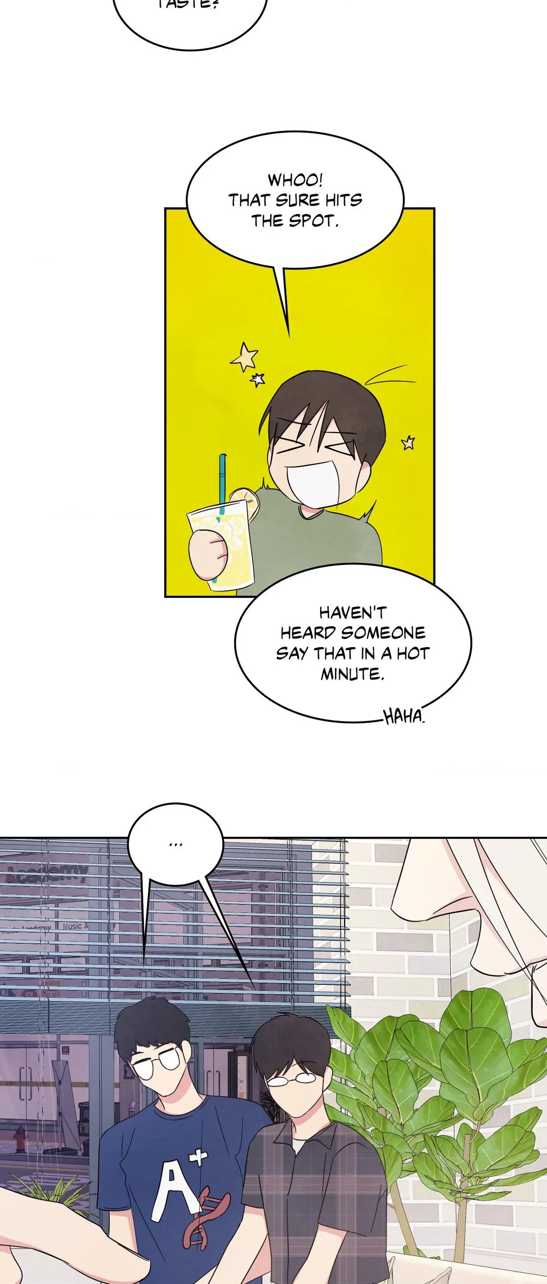 Topsy-Turvy [Official] - Chapter 75 manhwa