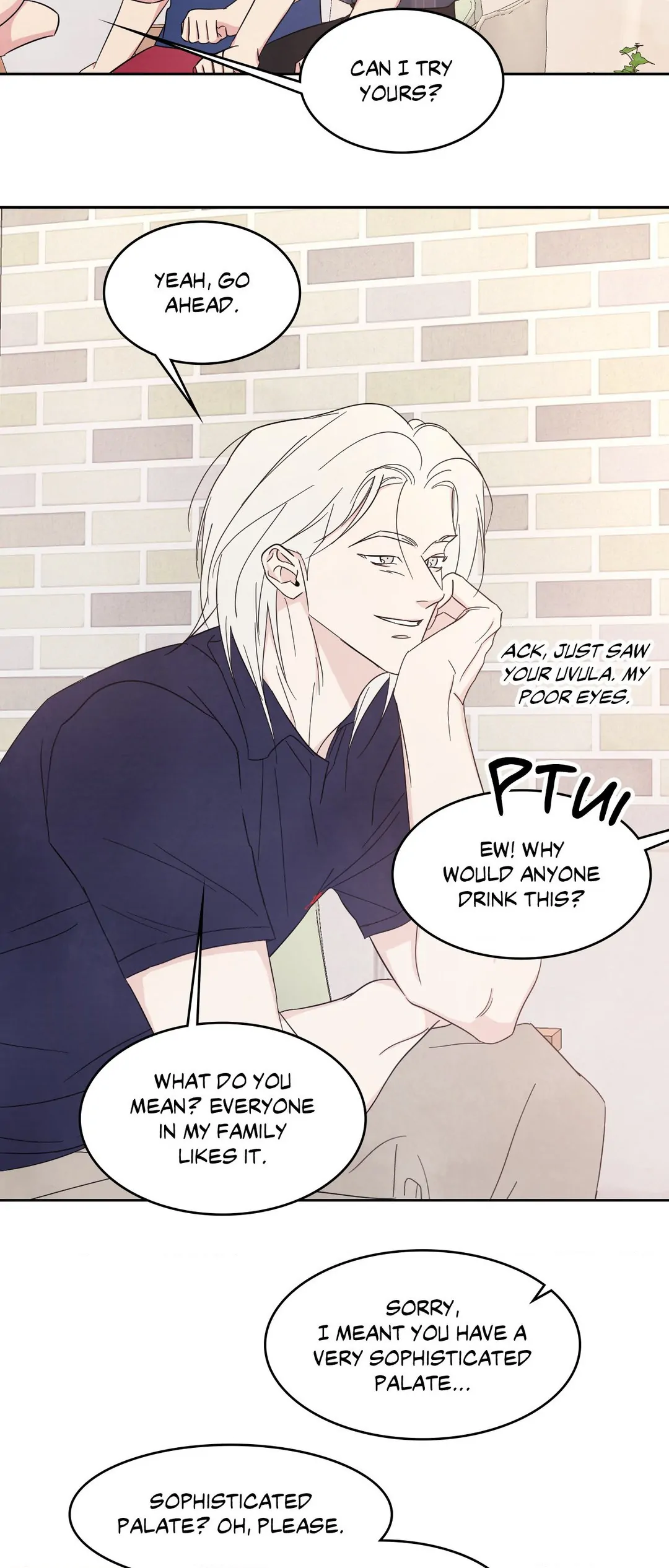 Topsy-Turvy [Official] - Chapter 75 manhwa
