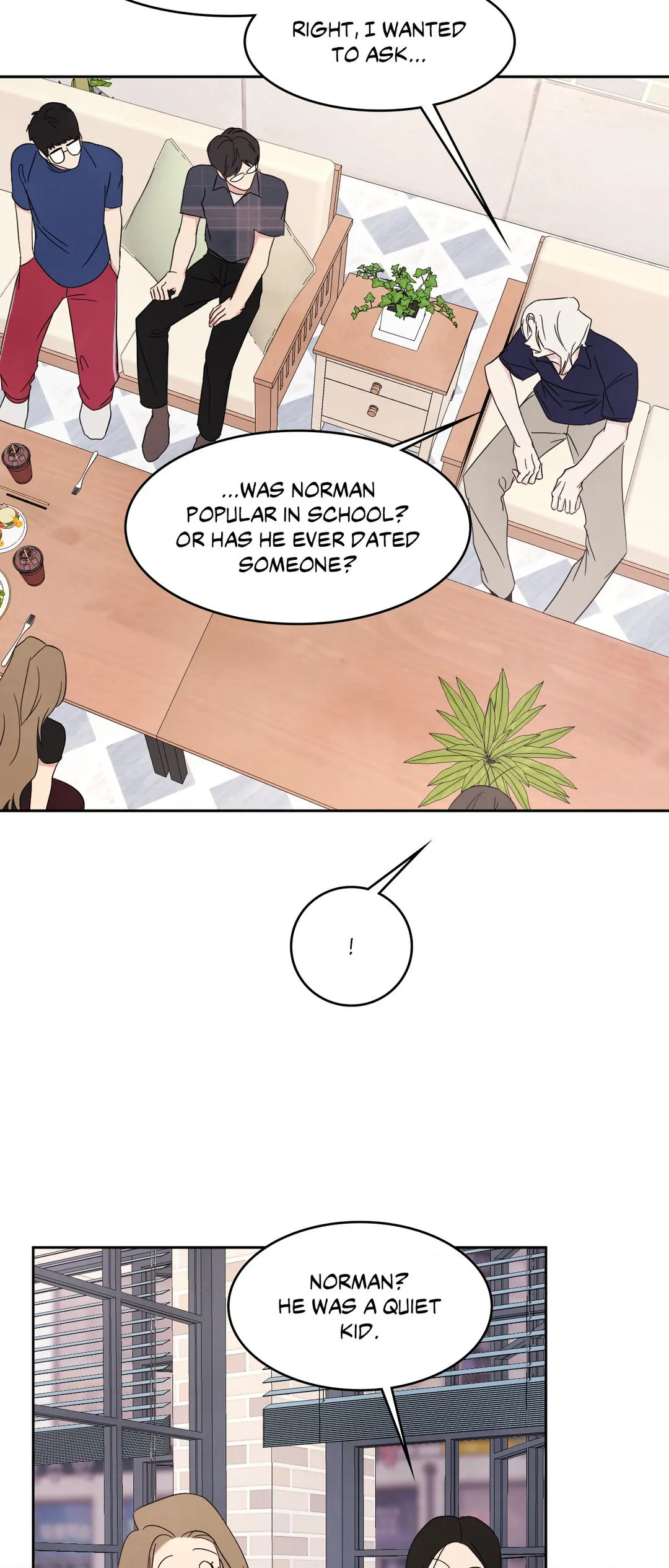 Topsy-Turvy [Official] - Chapter 75 manhwa