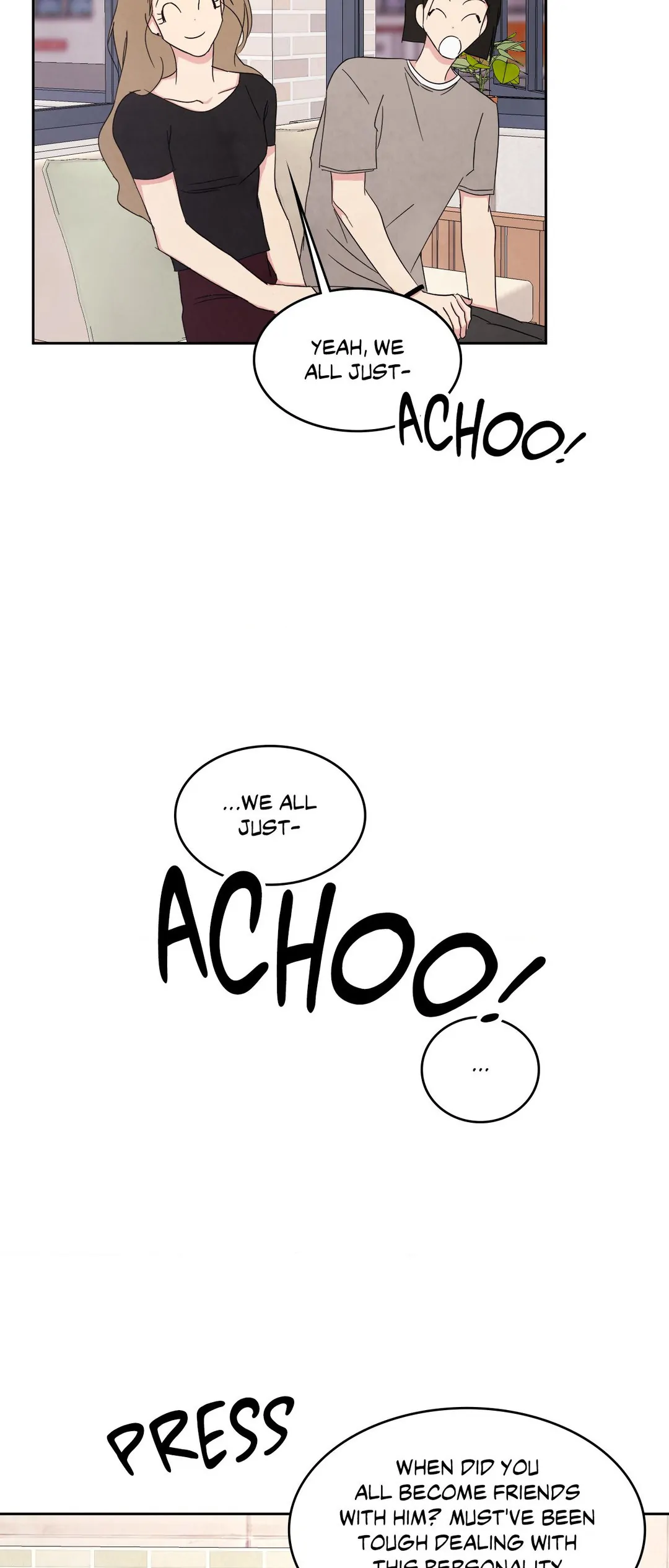 Topsy-Turvy [Official] - Chapter 75 manhwa