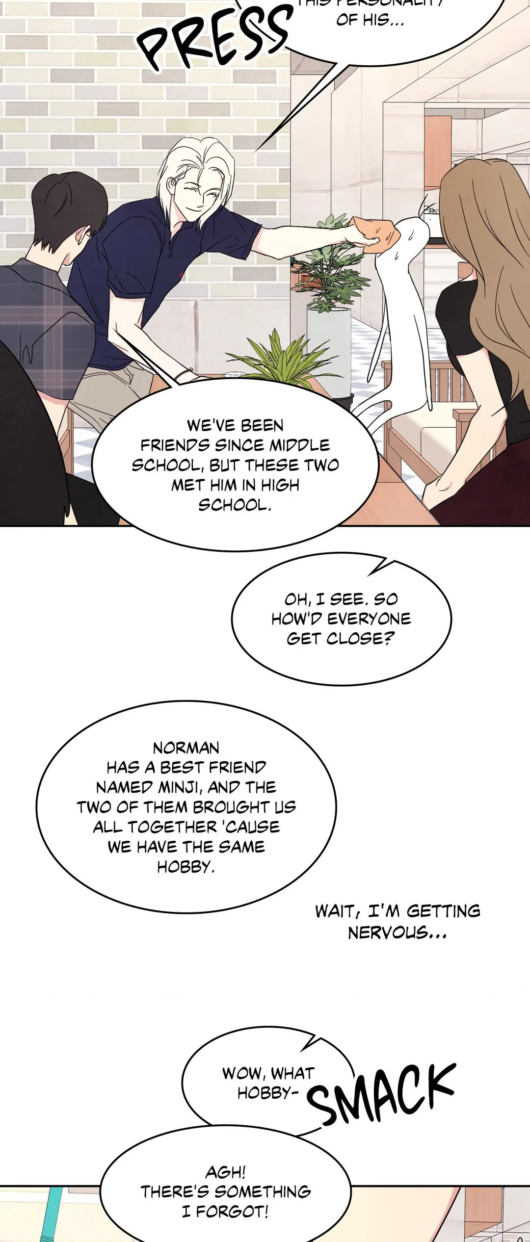 Topsy-Turvy [Official] - Chapter 75 manhwa