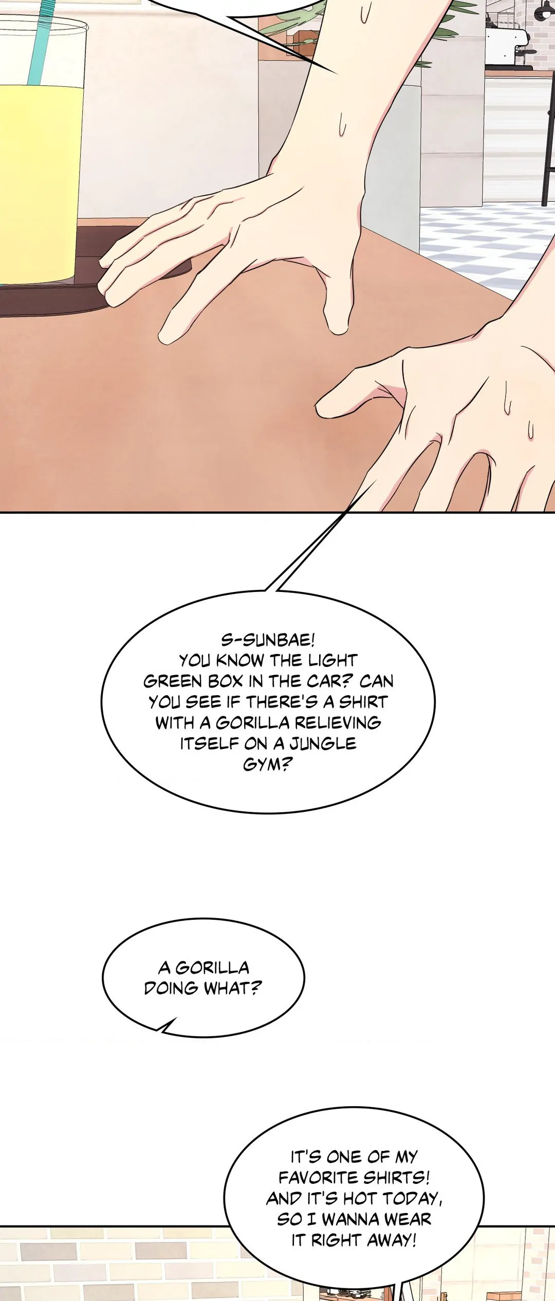 Topsy-Turvy [Official] - Chapter 75 manhwa