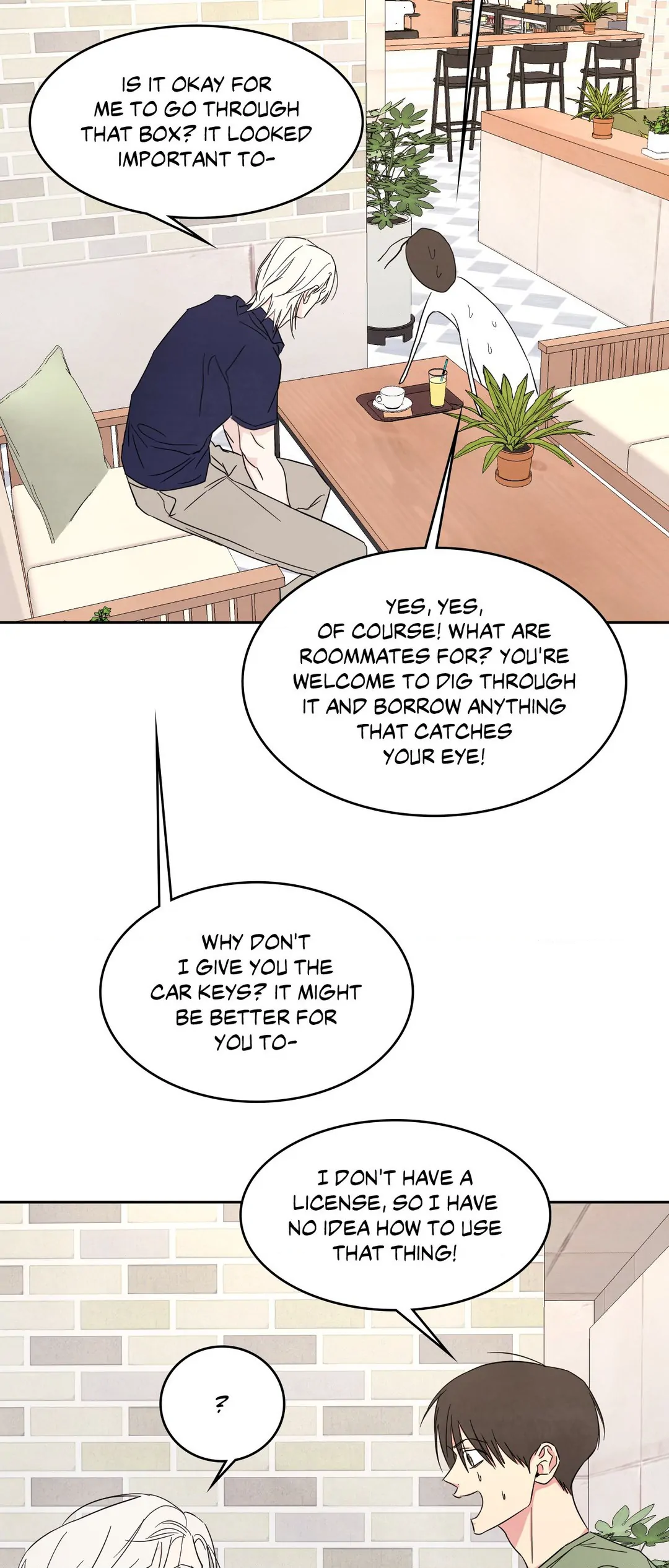 Topsy-Turvy [Official] - Chapter 75 manhwa