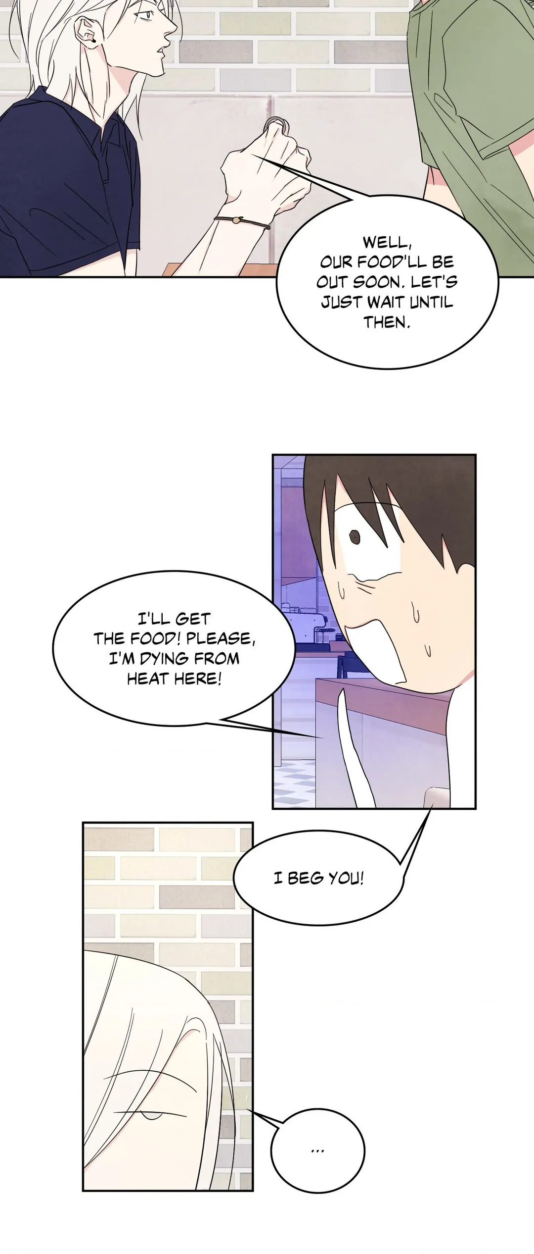 Topsy-Turvy [Official] - Chapter 75 manhwa