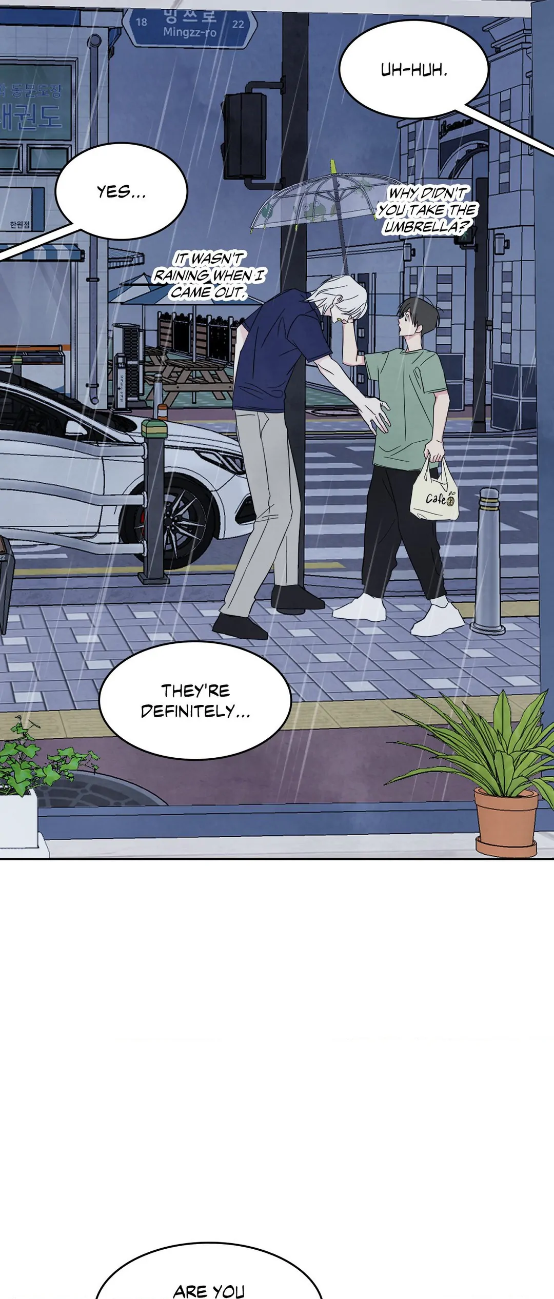 Topsy-Turvy [Official] - Chapter 75 manhwa