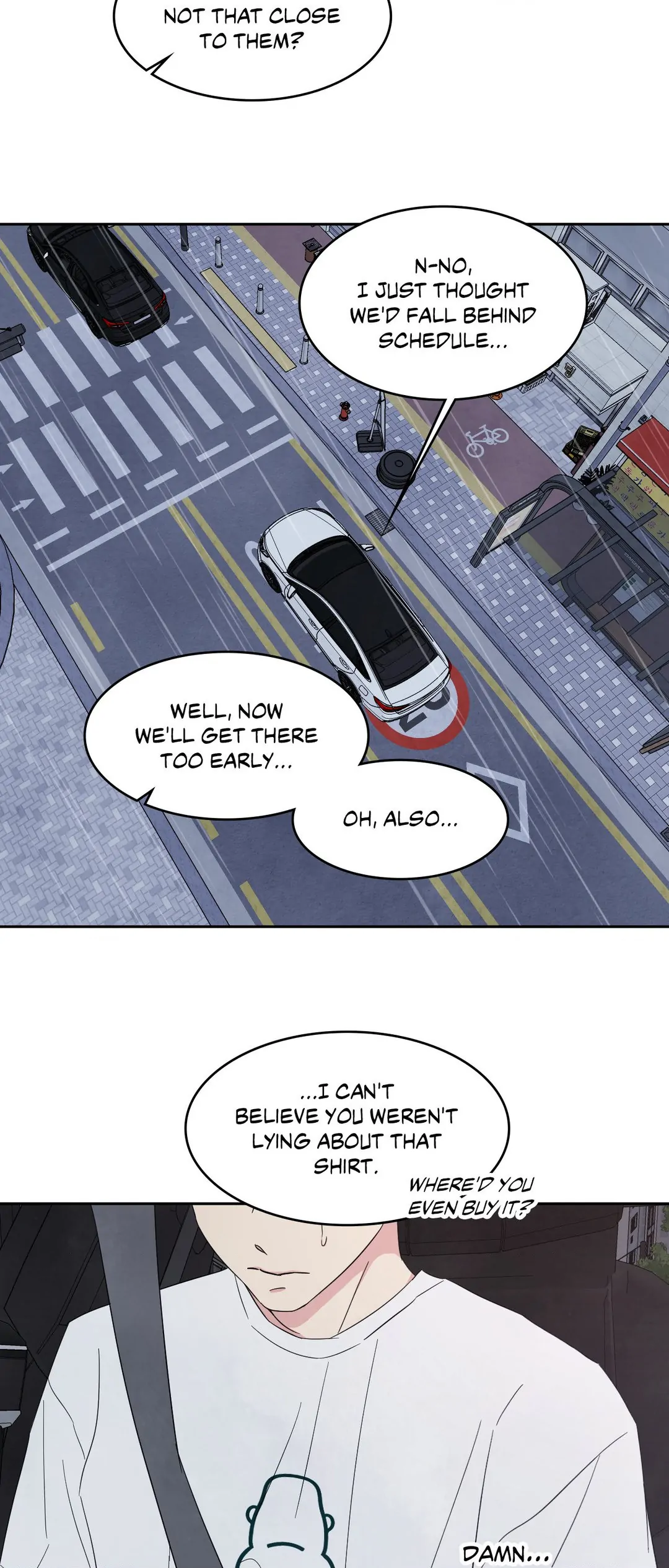 Topsy-Turvy [Official] - Chapter 75 manhwa