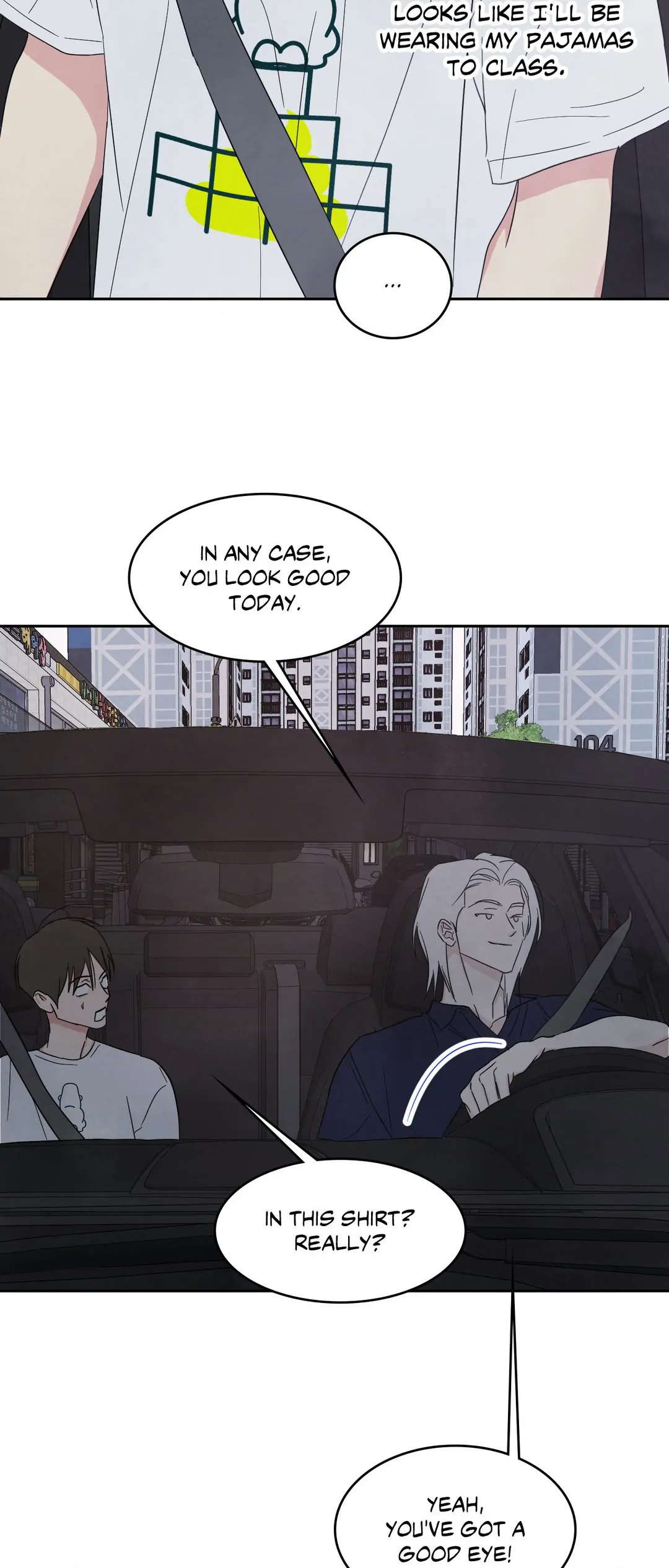 Topsy-Turvy [Official] - Chapter 75 manhwa