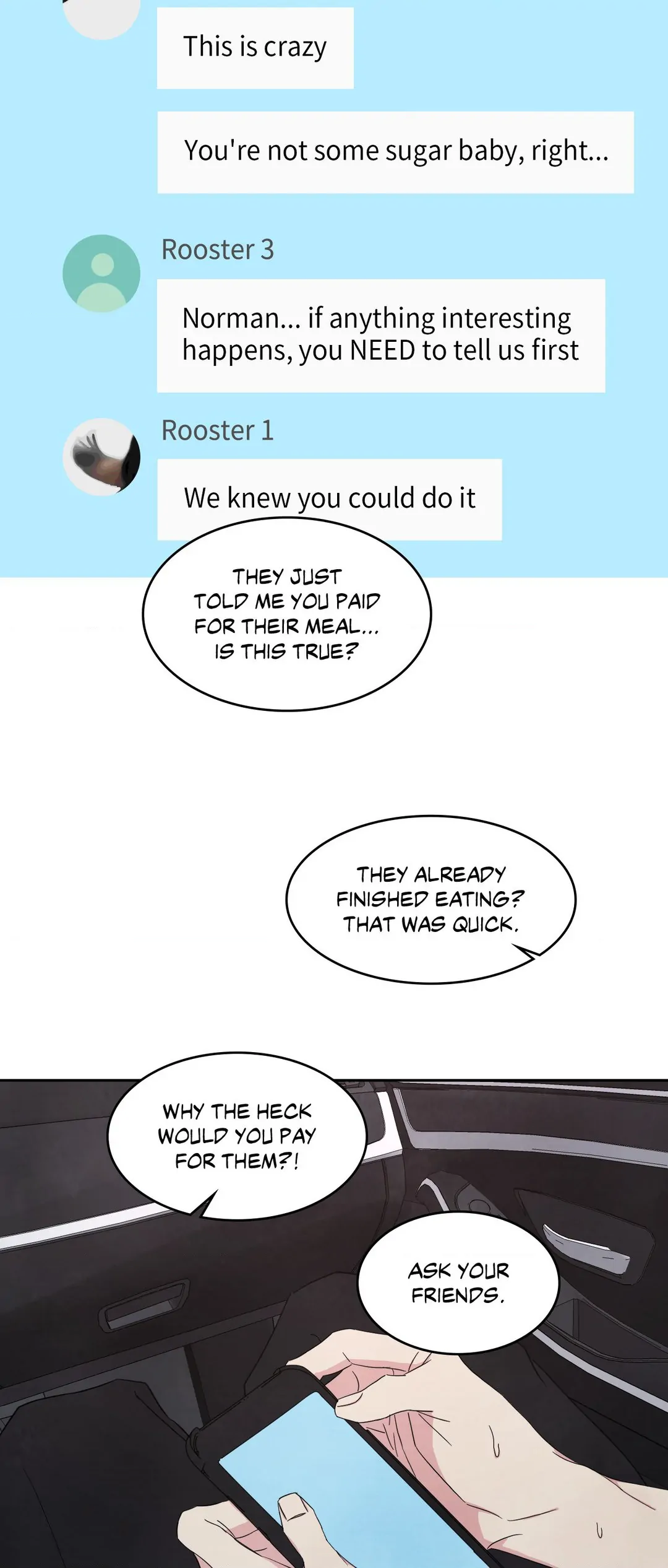 Topsy-Turvy [Official] - Chapter 75 manhwa