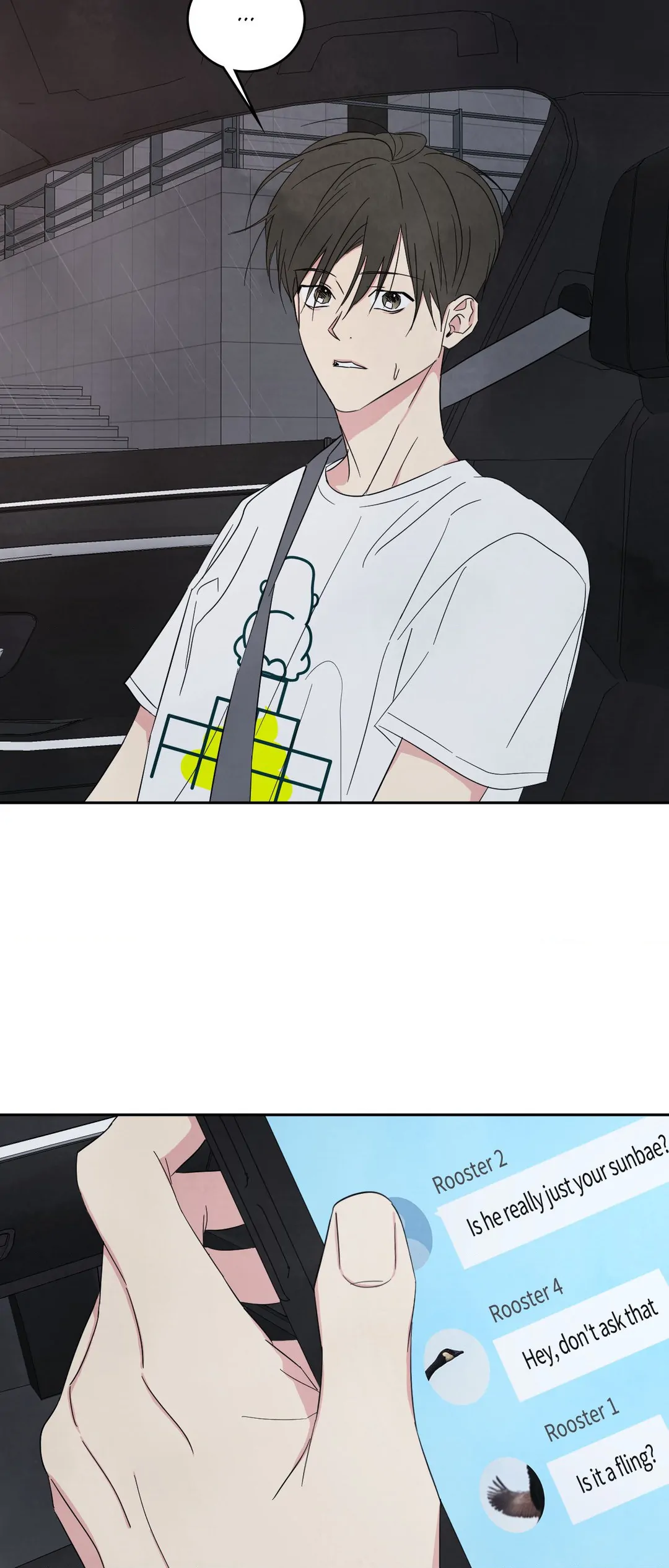 Topsy-Turvy [Official] - Chapter 75 manhwa