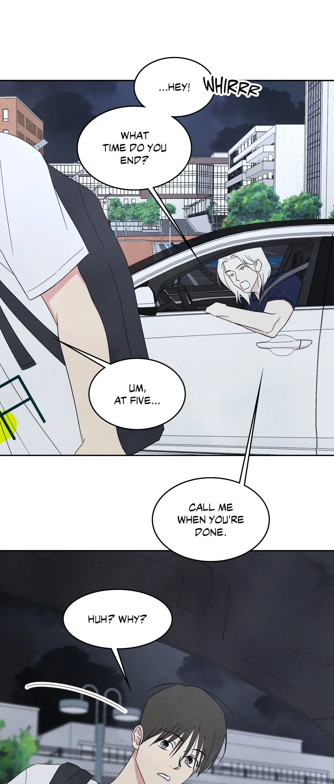 Topsy-Turvy [Official] - Chapter 75 manhwa