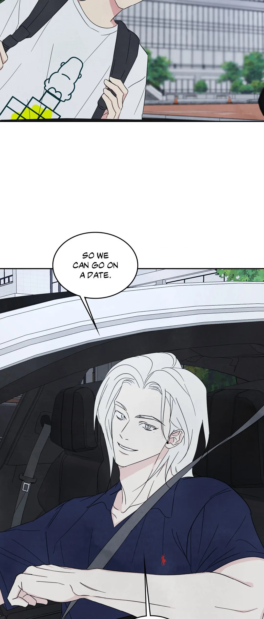 Topsy-Turvy [Official] - Chapter 75 manhwa