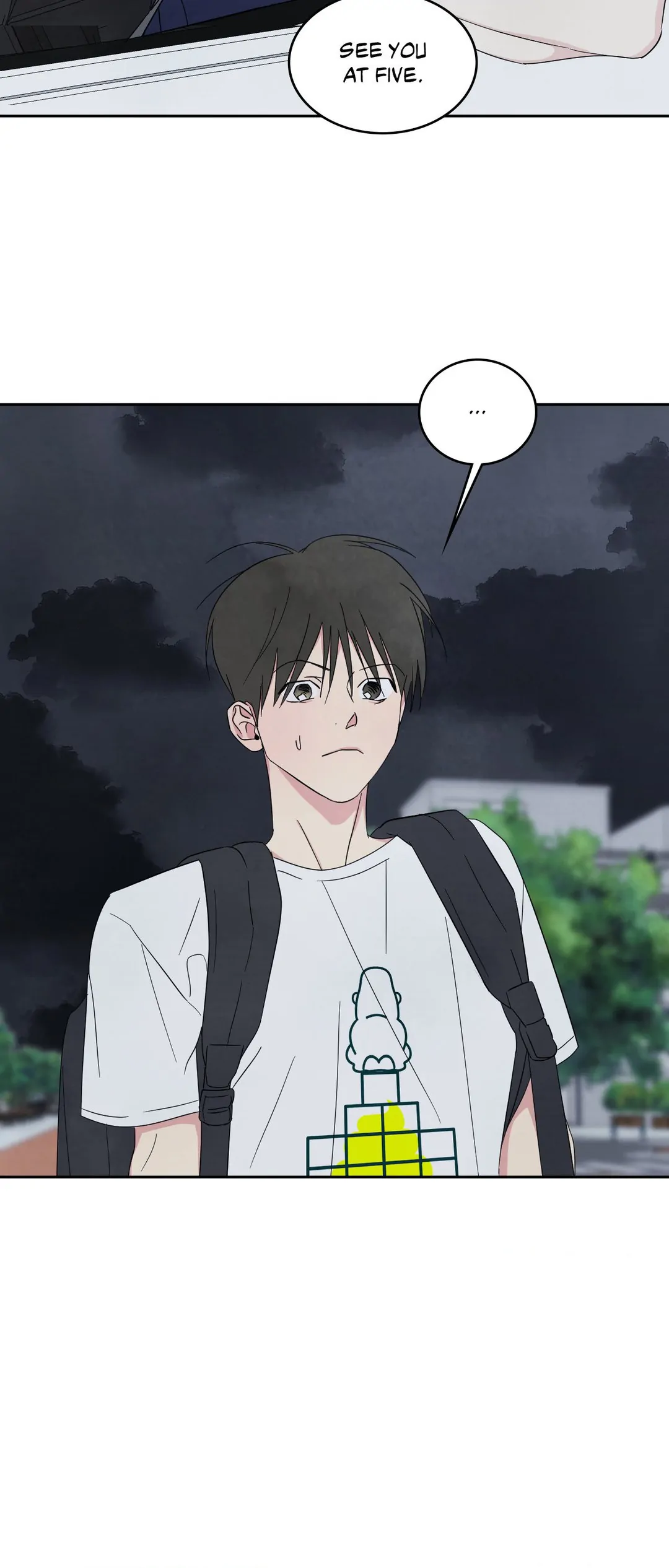Topsy-Turvy [Official] - Chapter 75 manhwa
