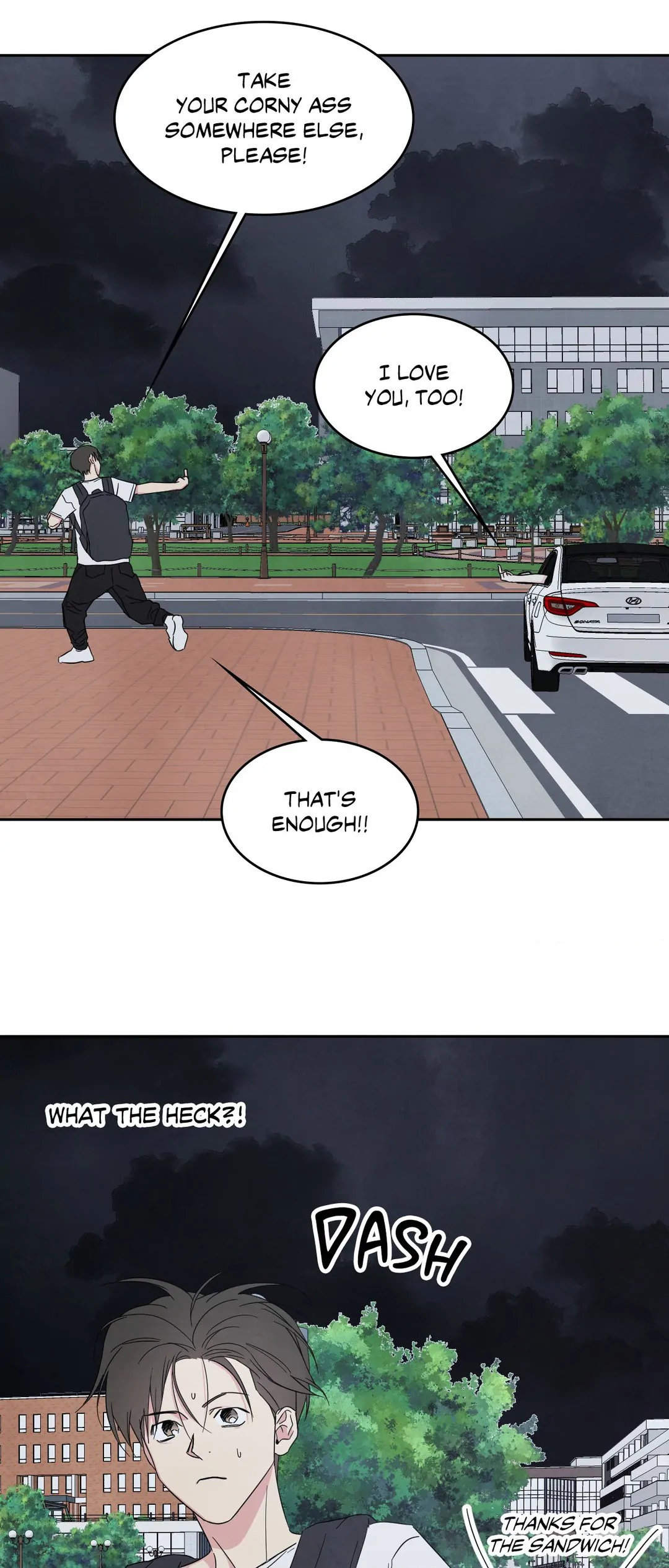 Topsy-Turvy [Official] - Chapter 75 manhwa
