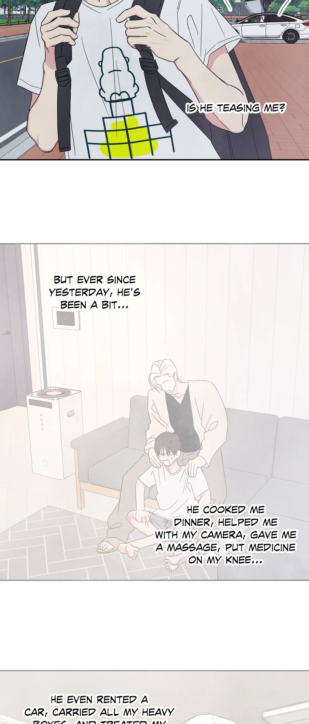 Topsy-Turvy [Official] - Chapter 75 manhwa