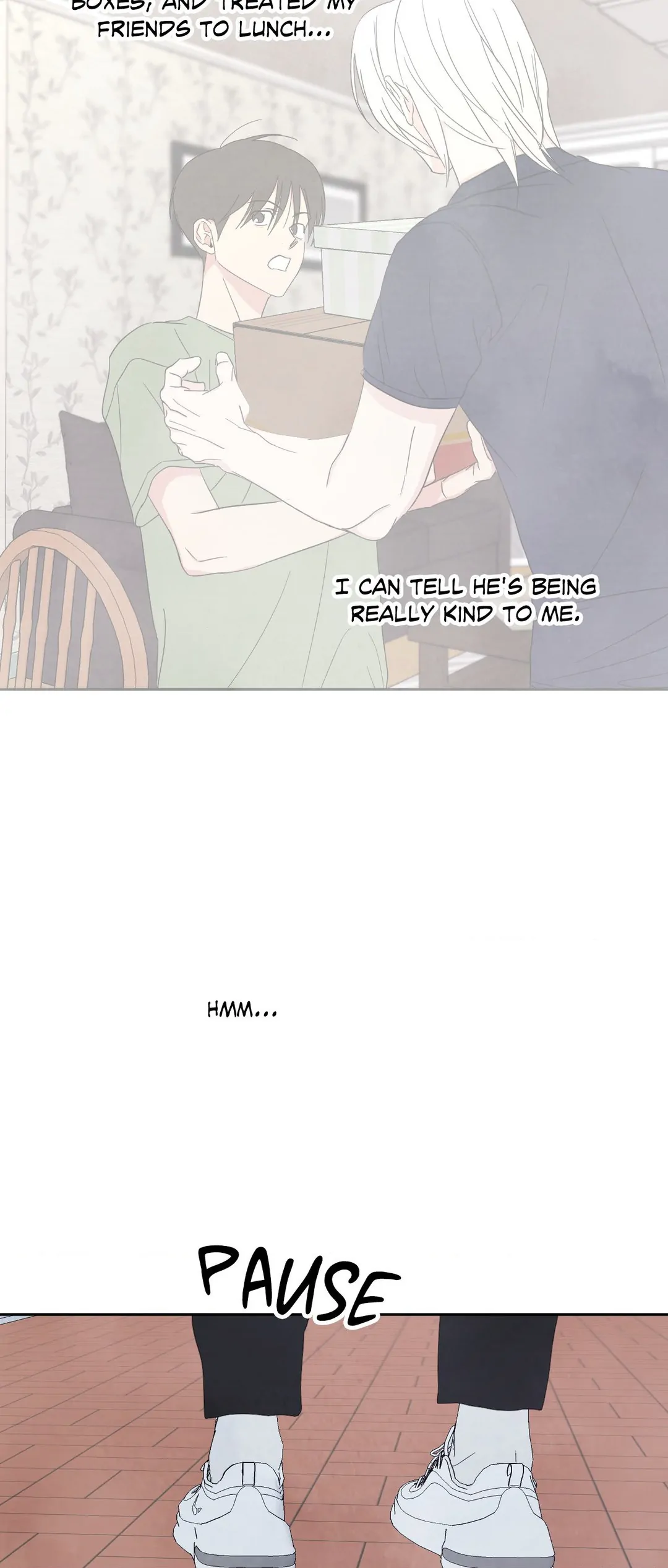Topsy-Turvy [Official] - Chapter 75 manhwa