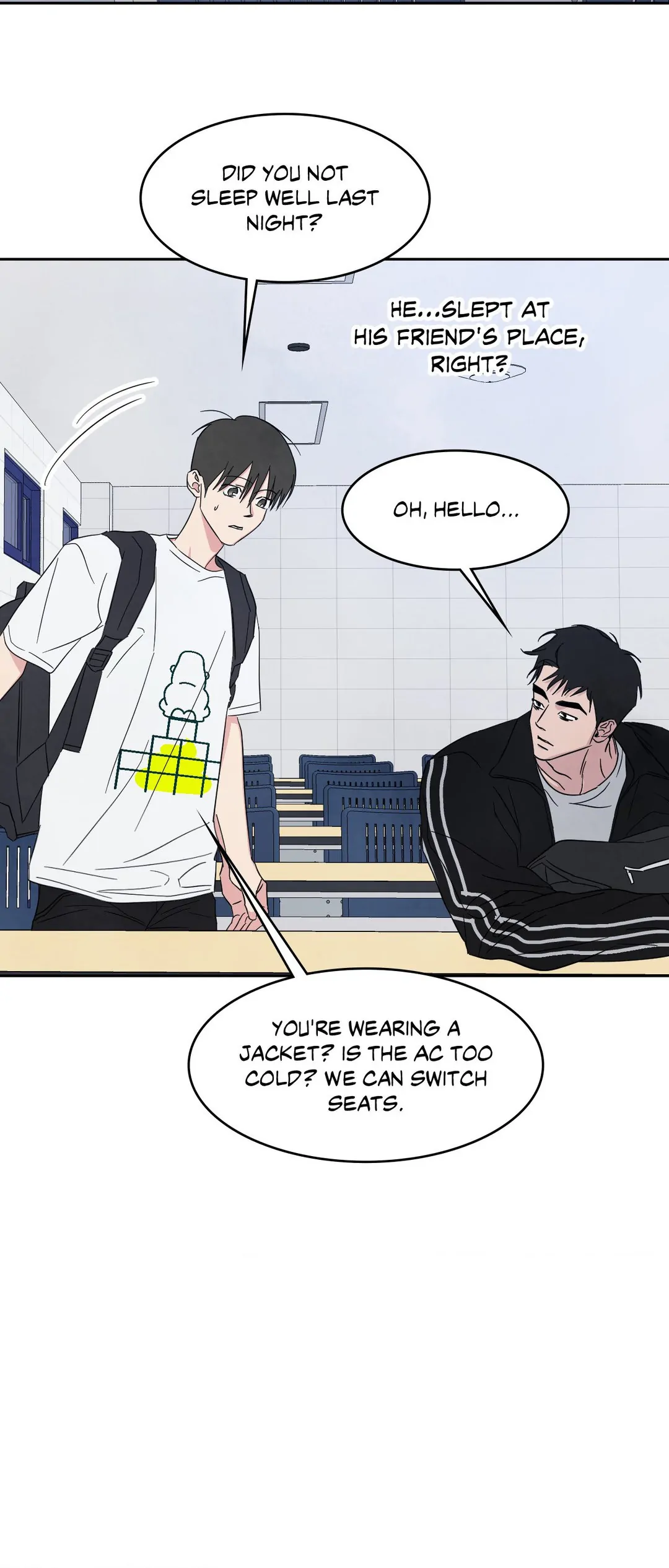 Topsy-Turvy [Official] - Chapter 75 manhwa