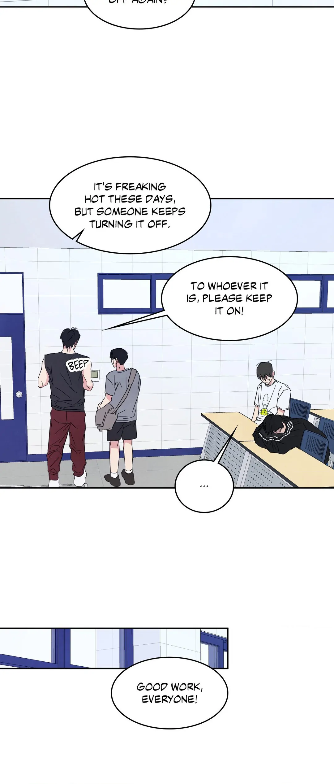 Topsy-Turvy [Official] - Chapter 75 manhwa