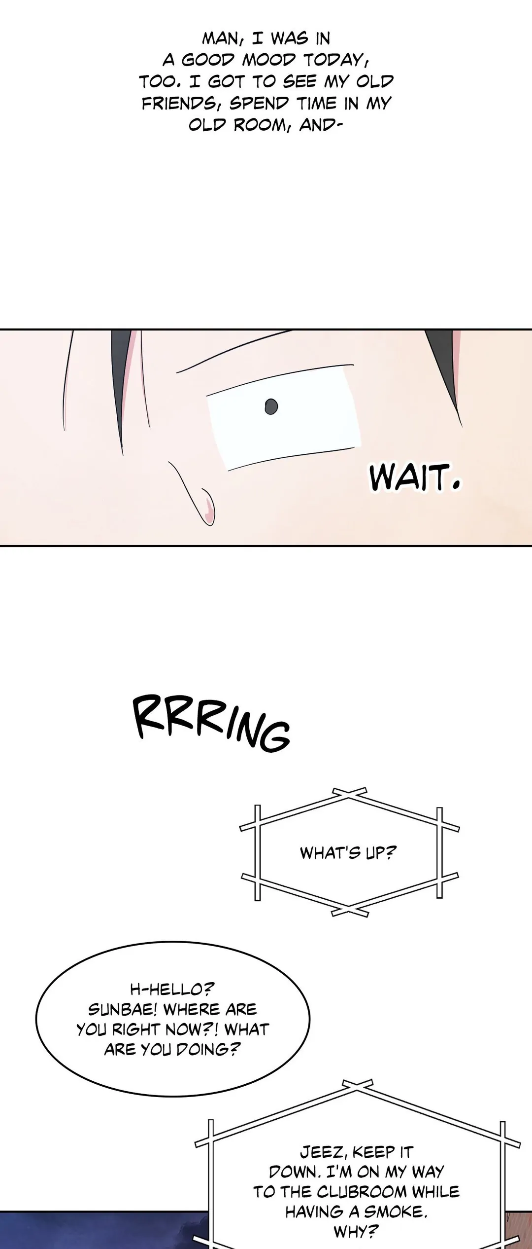 Topsy-Turvy [Official] - Chapter 75 manhwa