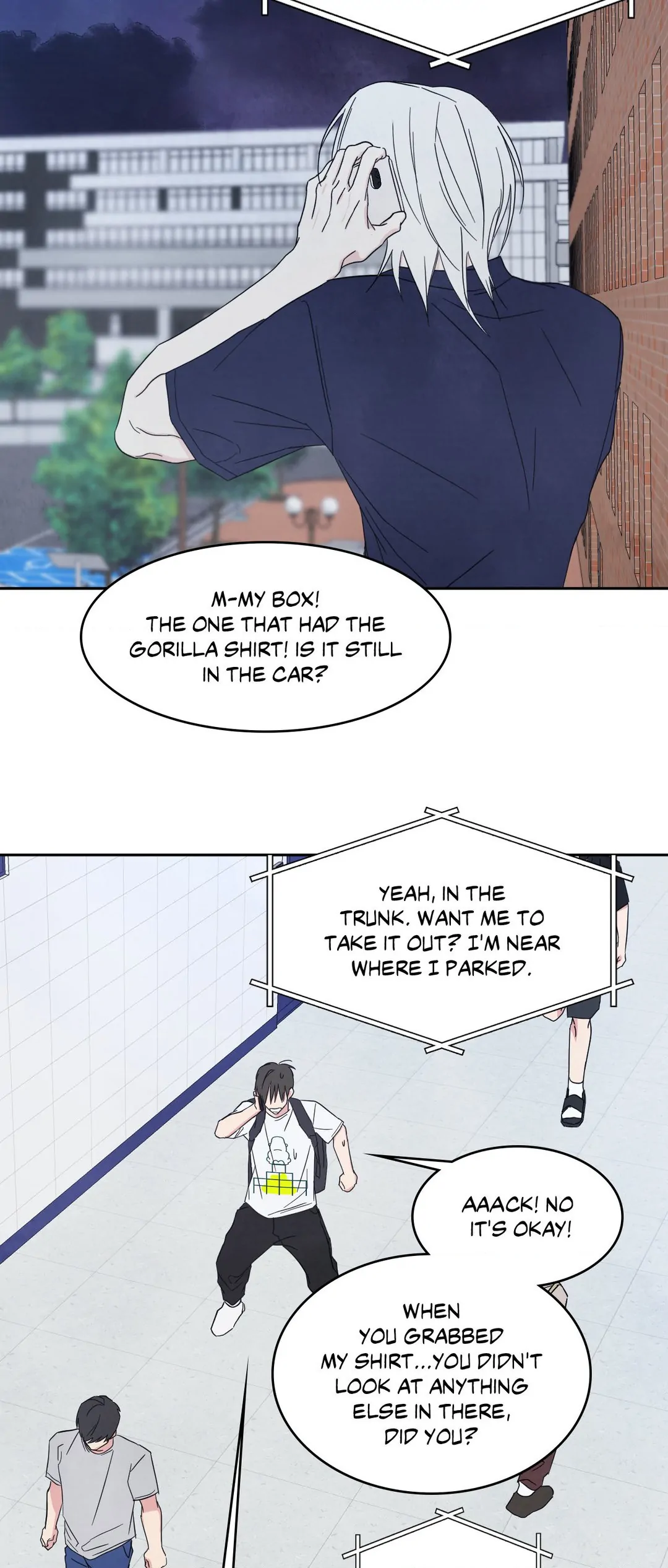 Topsy-Turvy [Official] - Chapter 75 manhwa