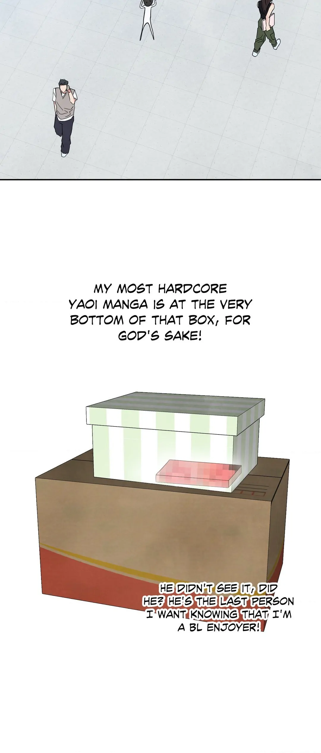 Topsy-Turvy [Official] - Chapter 75 manhwa