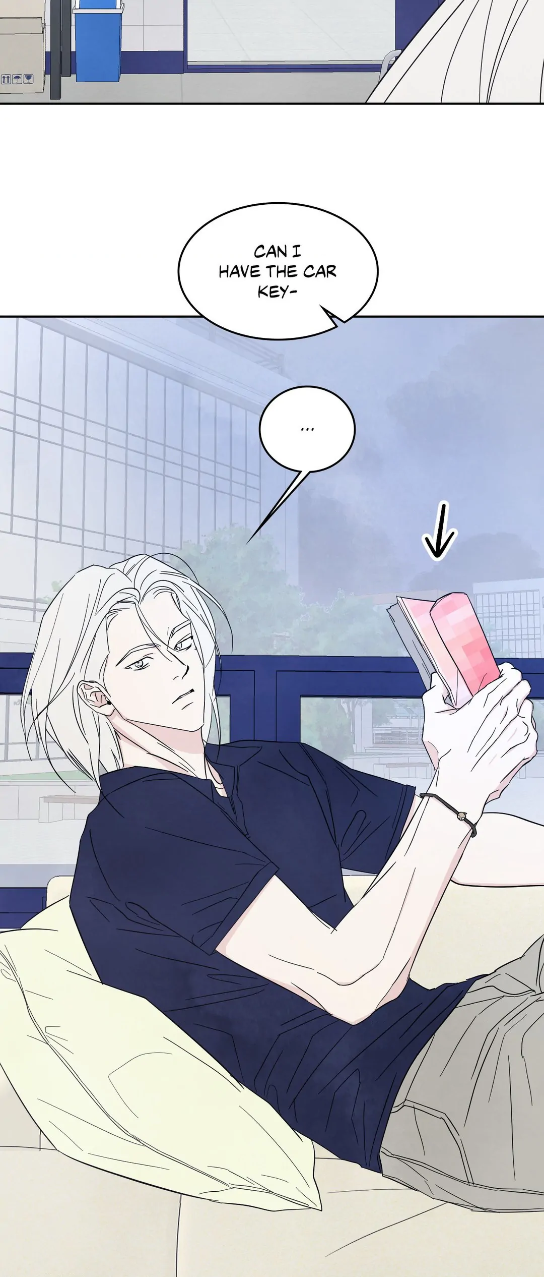 Topsy-Turvy [Official] - Chapter 75 manhwa