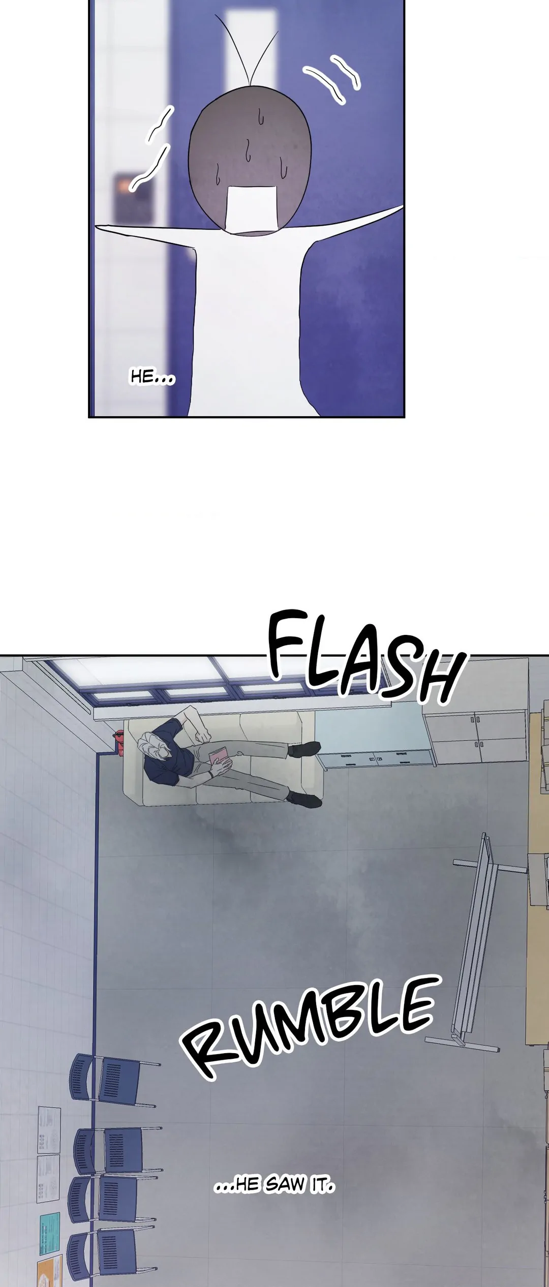 Topsy-Turvy [Official] - Chapter 76 manhwa