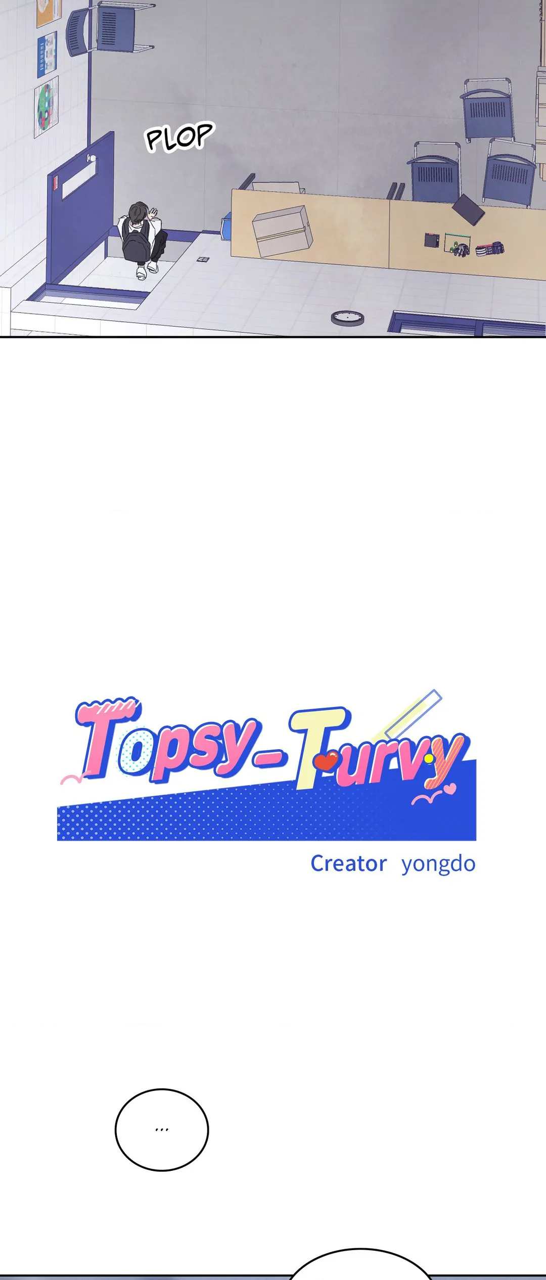 Topsy-Turvy [Official] - Chapter 76 manhwa