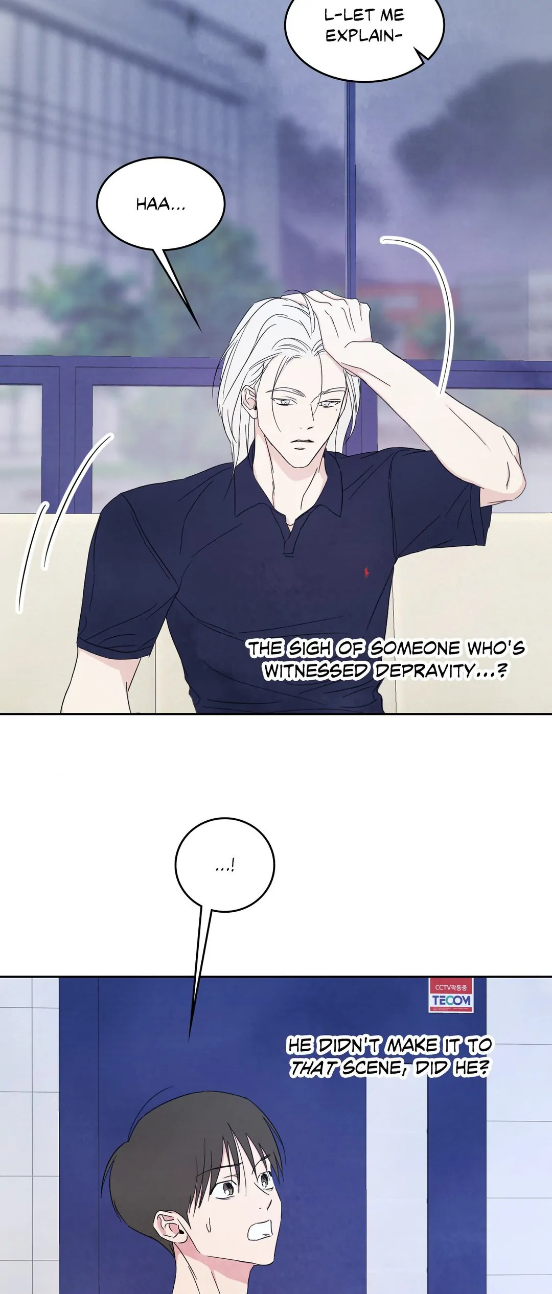 Topsy-Turvy [Official] - Chapter 76 manhwa