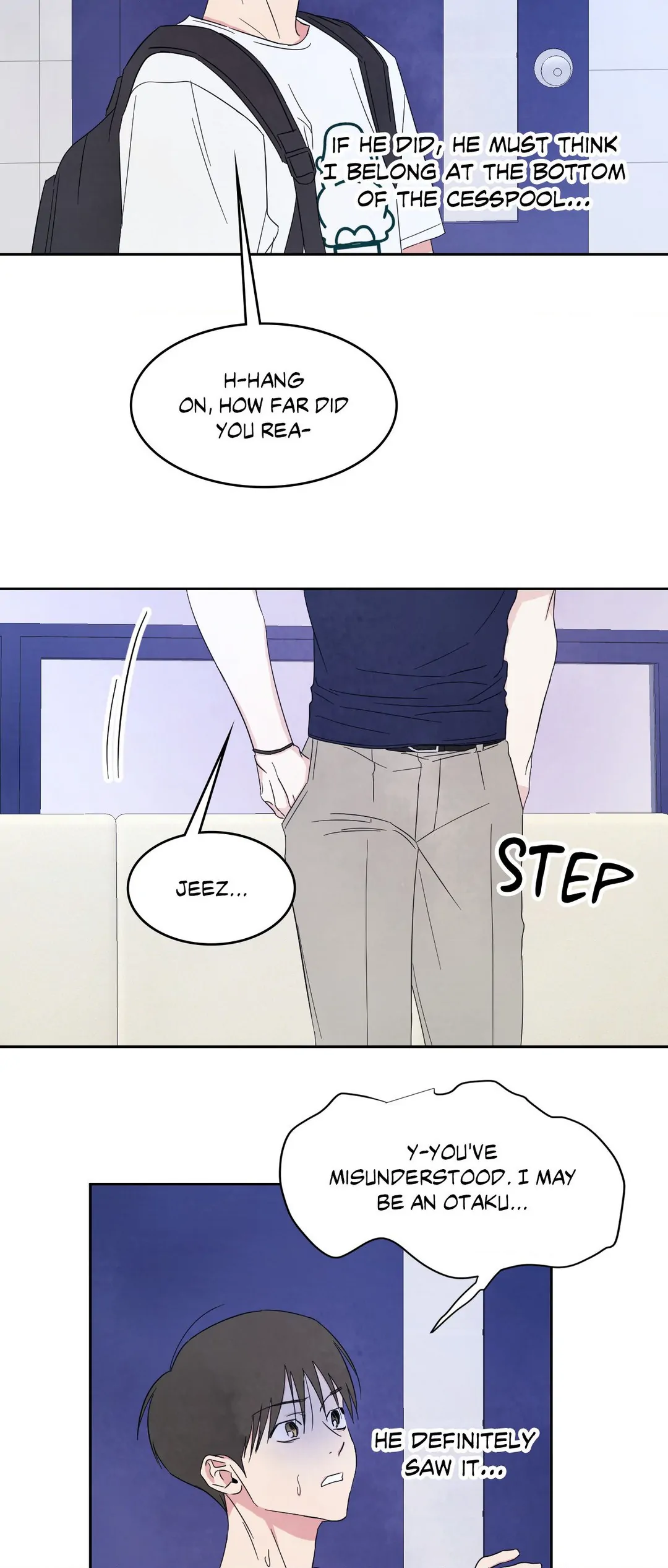 Topsy-Turvy [Official] - Chapter 76 manhwa