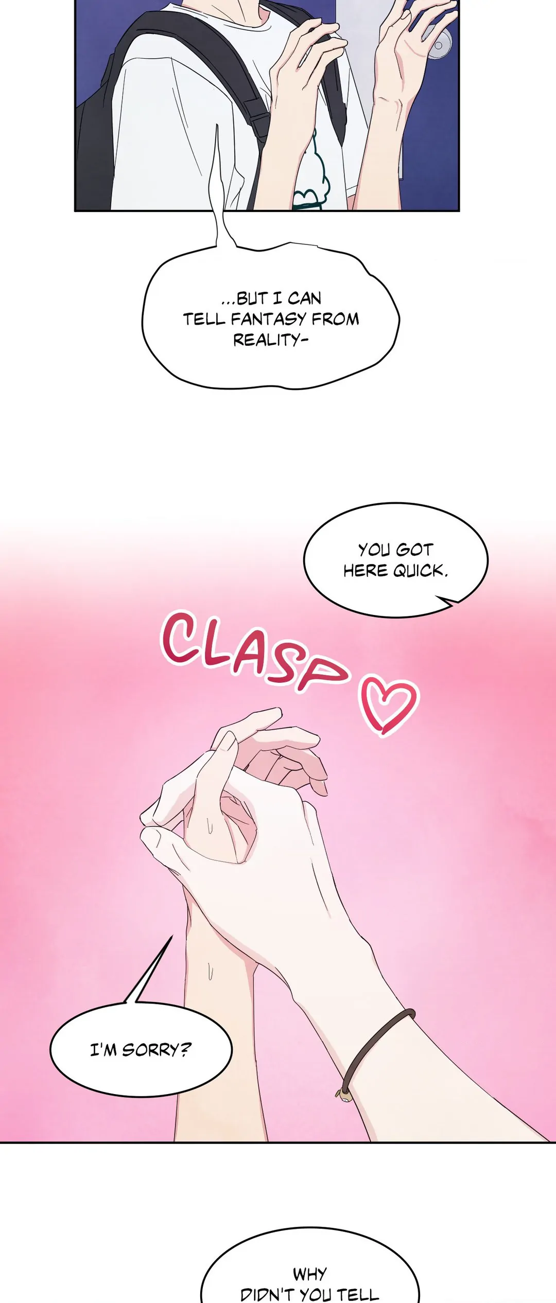 Topsy-Turvy [Official] - Chapter 76 manhwa