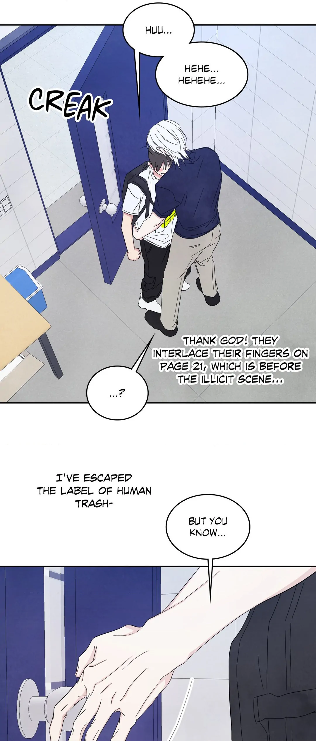 Topsy-Turvy [Official] - Chapter 76 manhwa