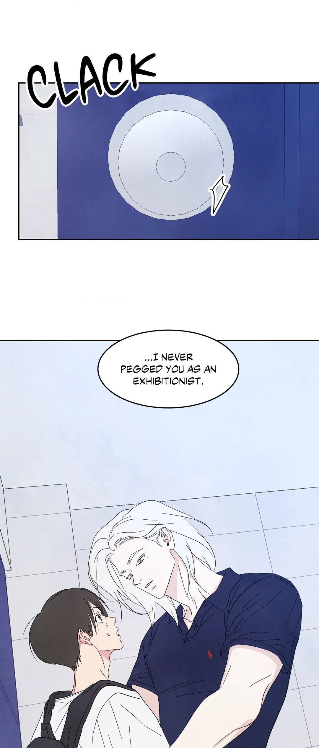 Topsy-Turvy [Official] - Chapter 76 manhwa