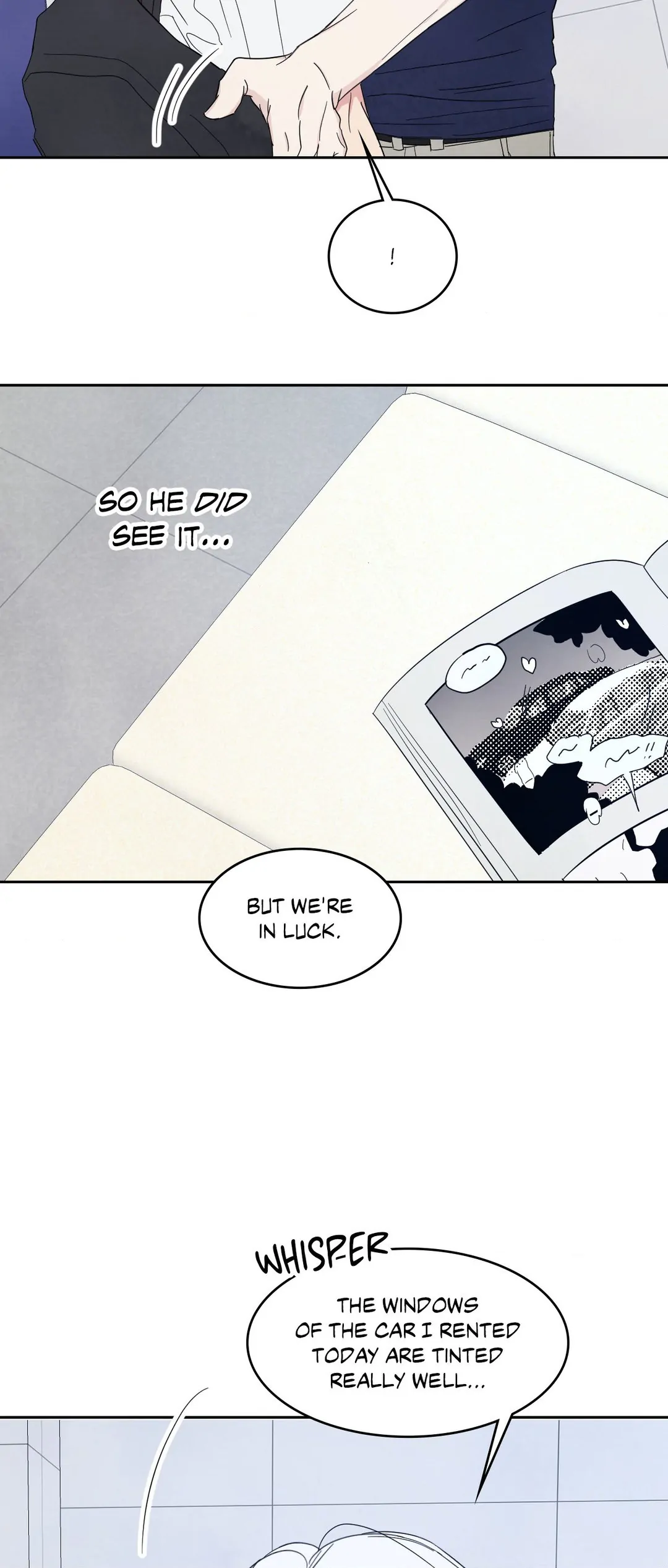 Topsy-Turvy [Official] - Chapter 76 manhwa