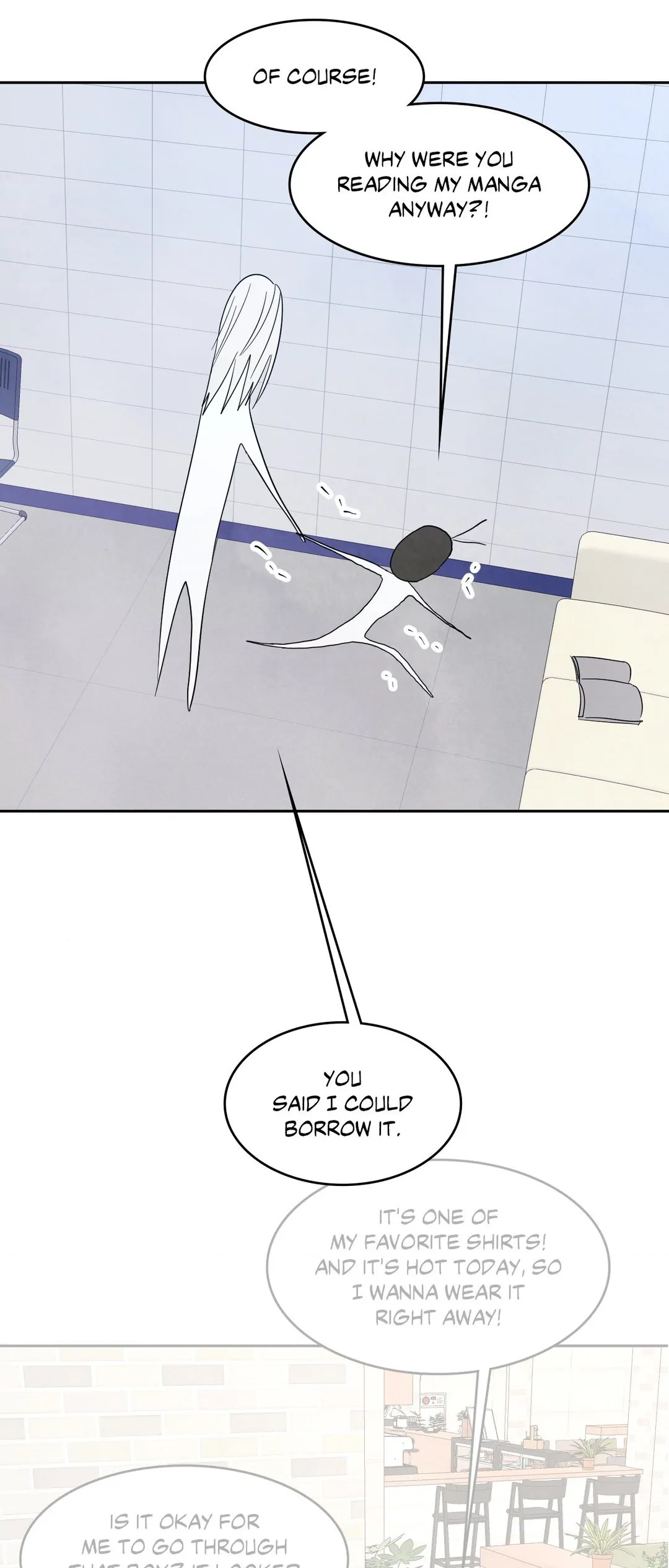 Topsy-Turvy [Official] - Chapter 76 manhwa