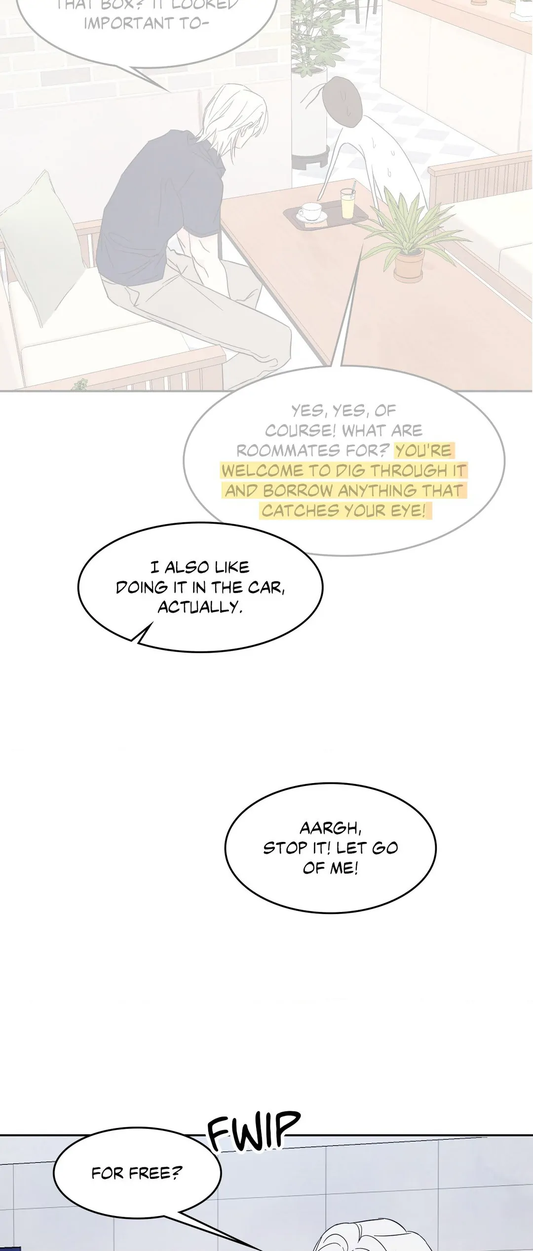Topsy-Turvy [Official] - Chapter 76 manhwa