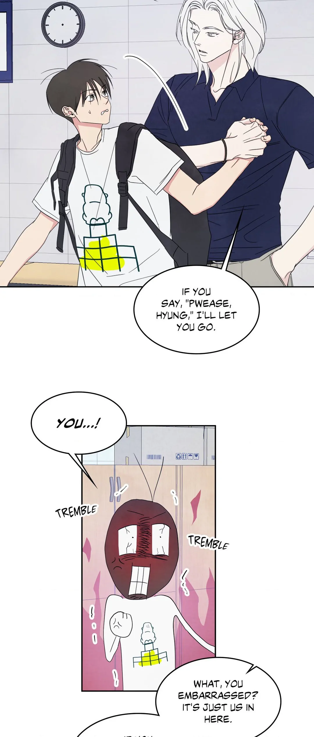 Topsy-Turvy [Official] - Chapter 76 manhwa