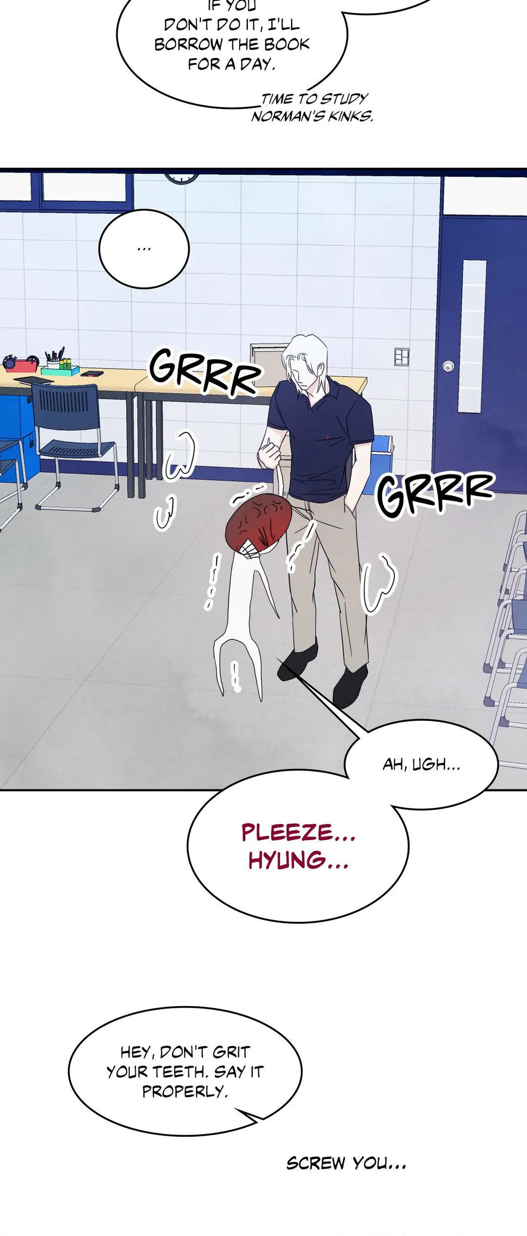 Topsy-Turvy [Official] - Chapter 76 manhwa