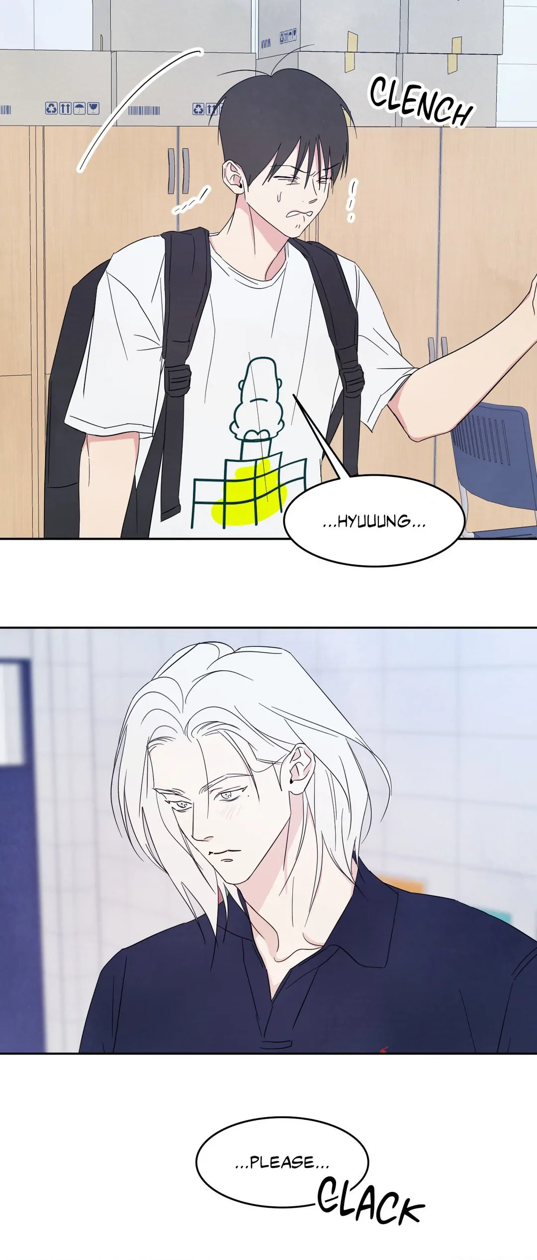 Topsy-Turvy [Official] - Chapter 76 manhwa