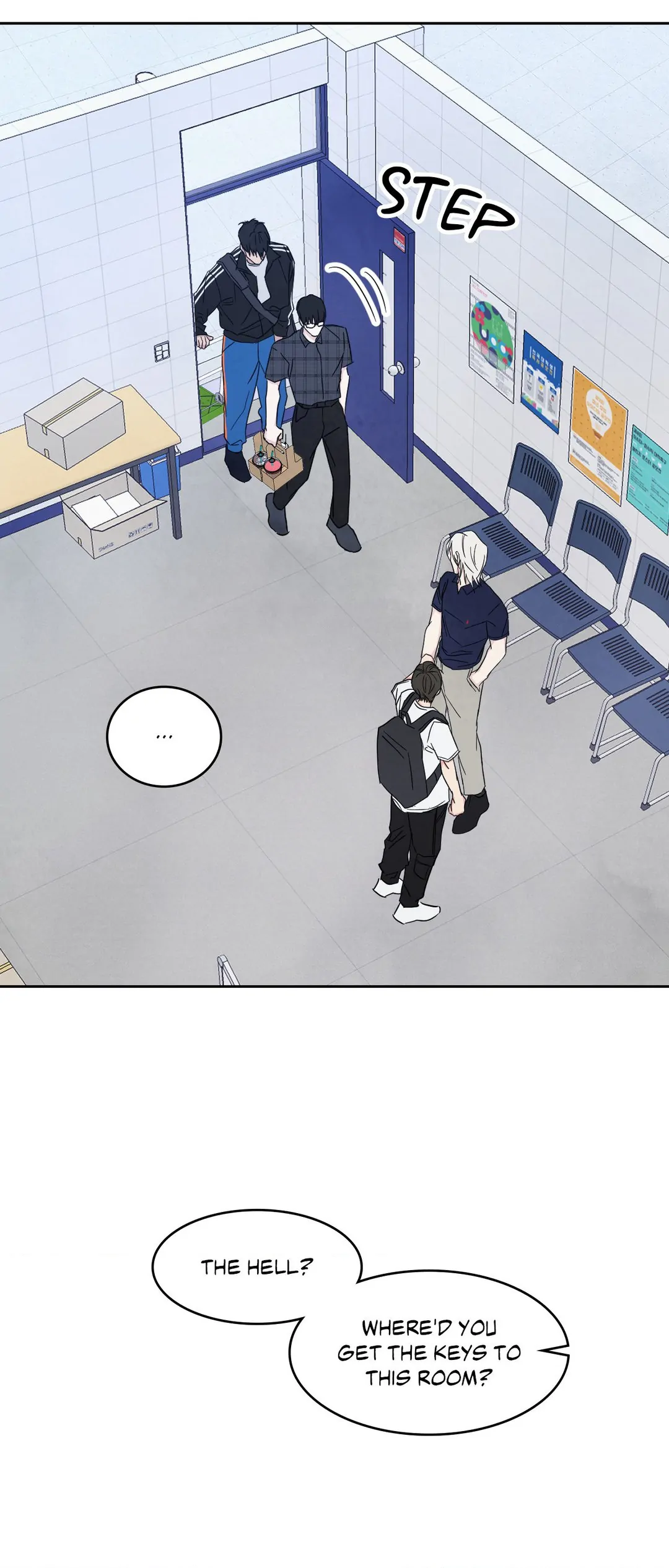 Topsy-Turvy [Official] - Chapter 76 manhwa