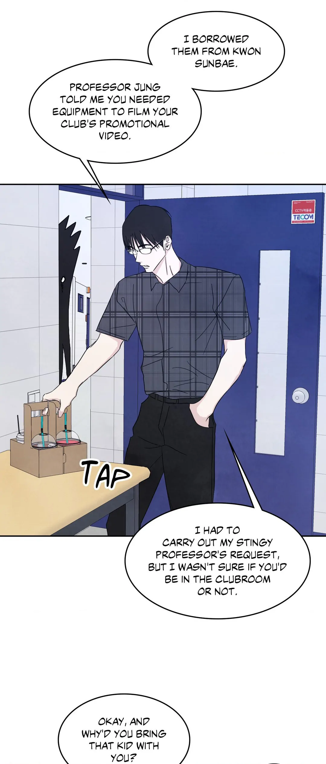 Topsy-Turvy [Official] - Chapter 76 manhwa