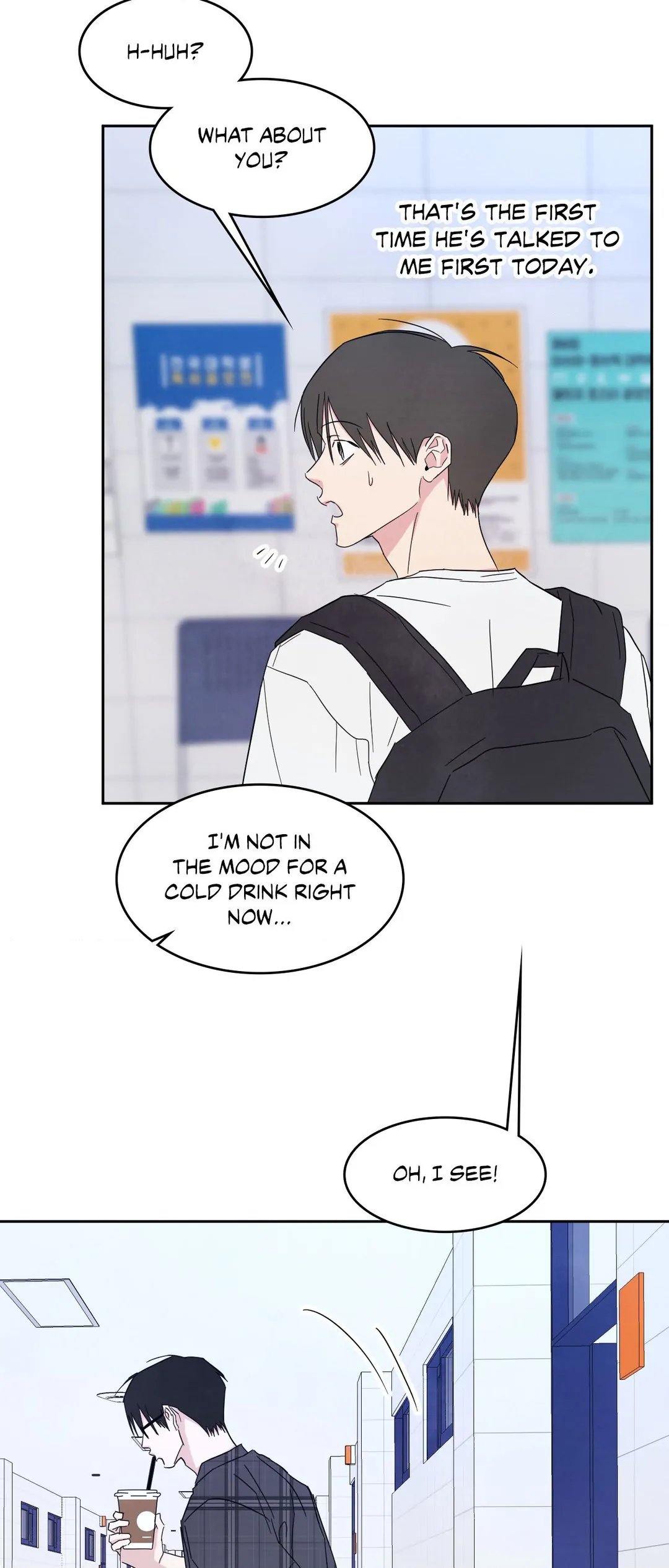 Topsy-Turvy [Official] - Chapter 76 manhwa