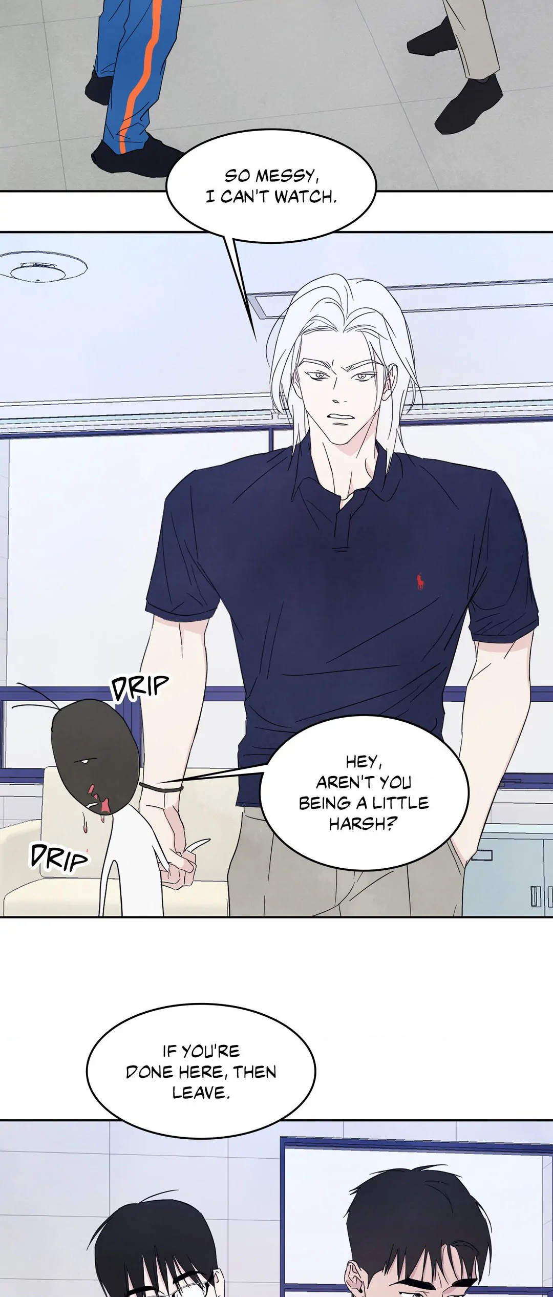 Topsy-Turvy [Official] - Chapter 76 manhwa