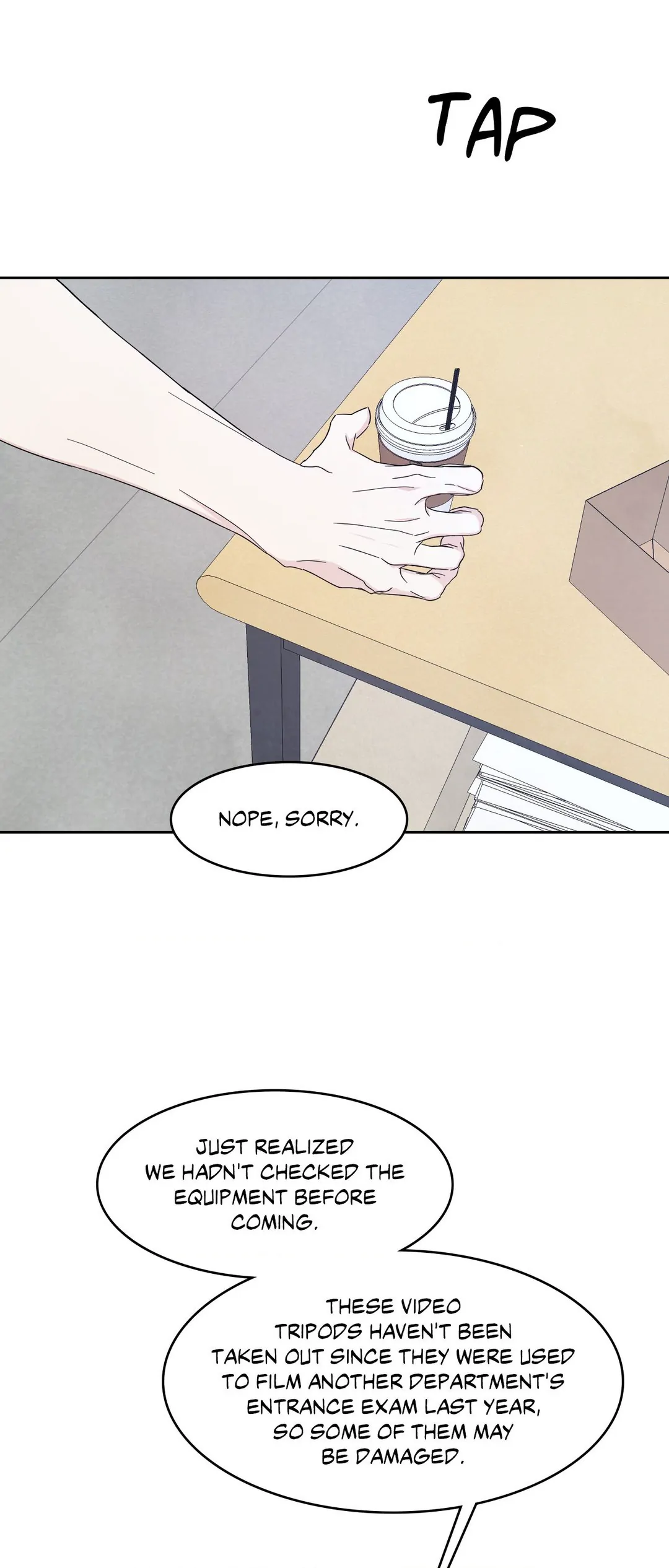 Topsy-Turvy [Official] - Chapter 76 manhwa