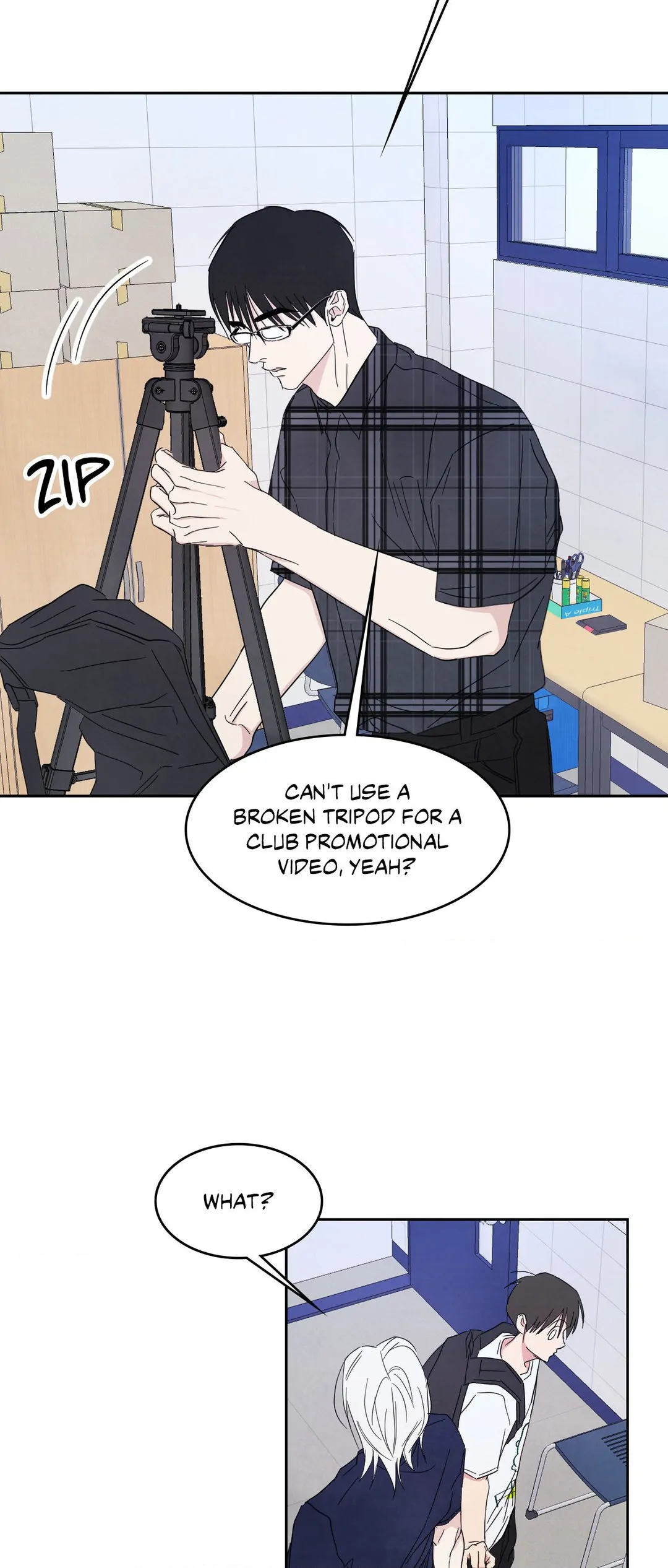 Topsy-Turvy [Official] - Chapter 76 manhwa